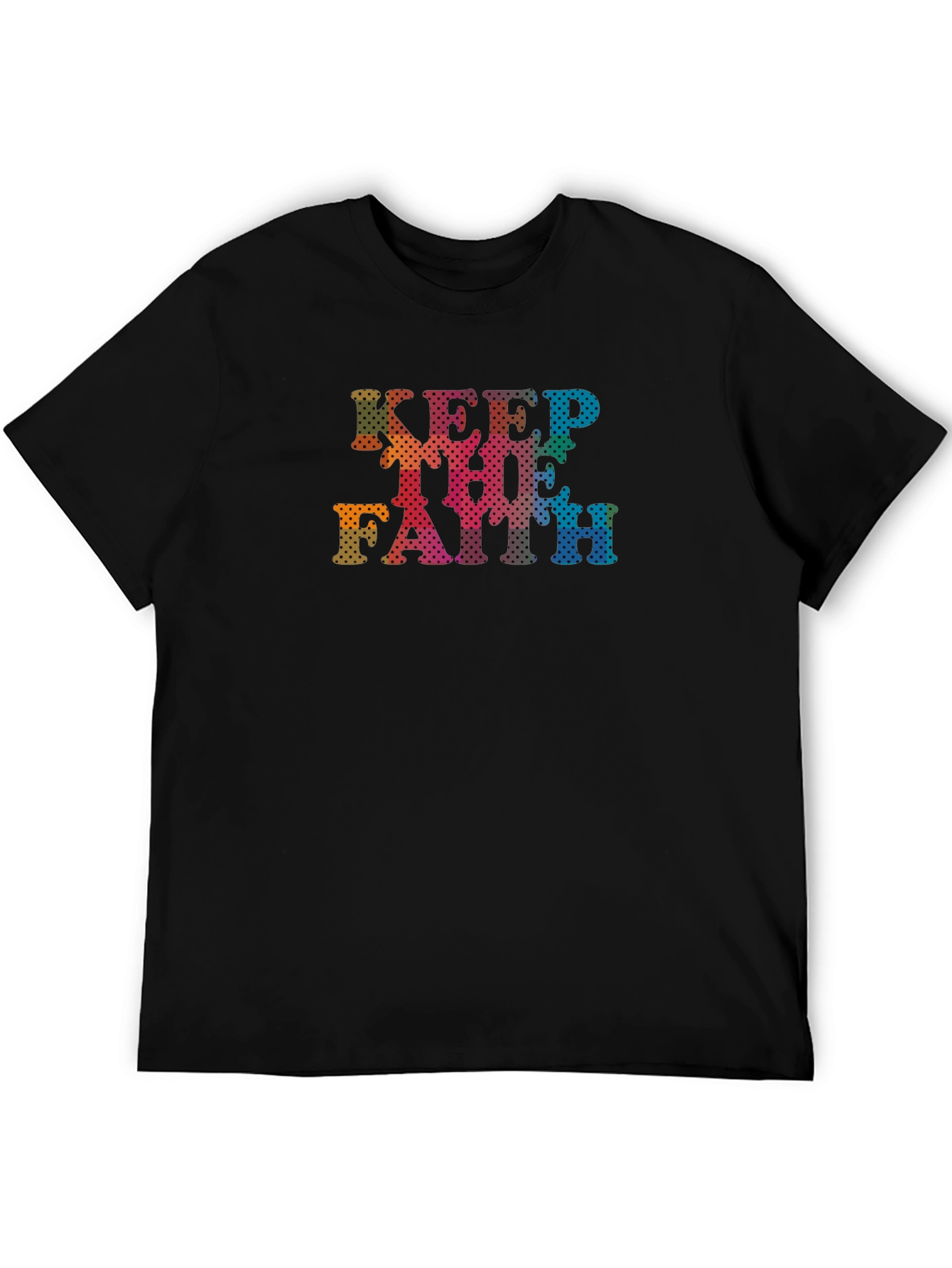 Keep The Faith Graphic Tee