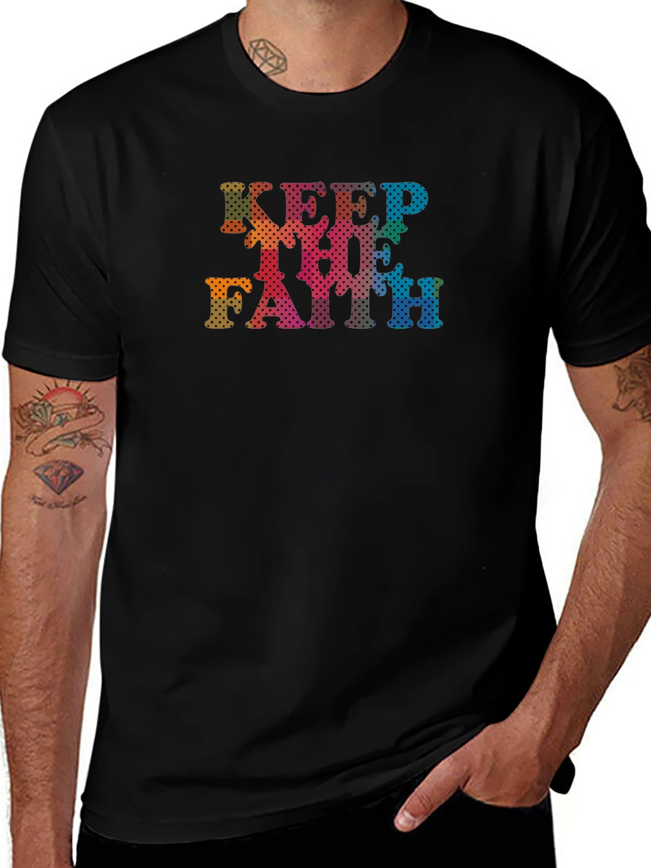 Keep The Faith Graphic Tee