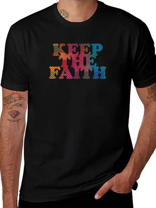 Keep The Faith Graphic Tee