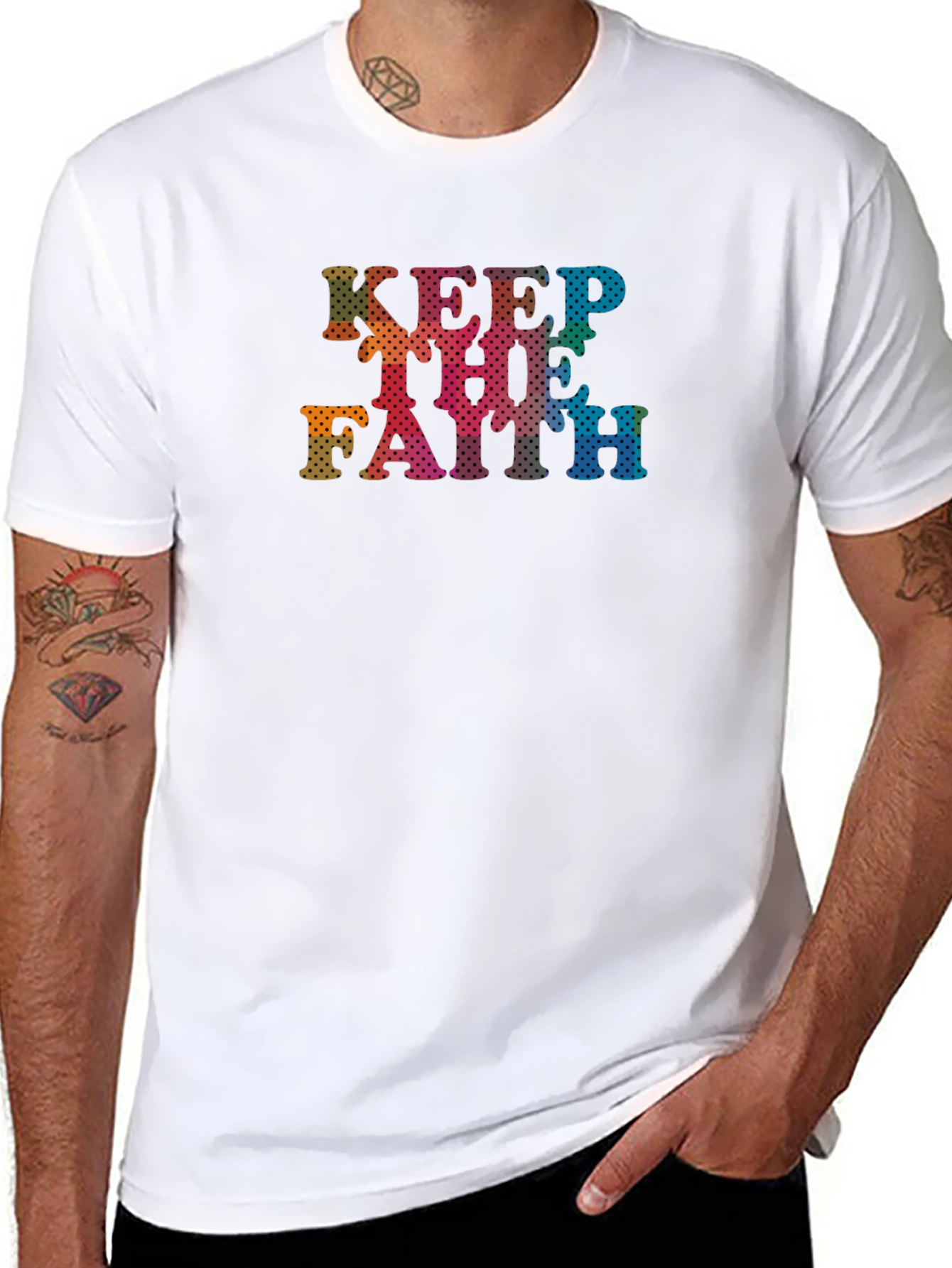 Keep The Faith Graphic Tee