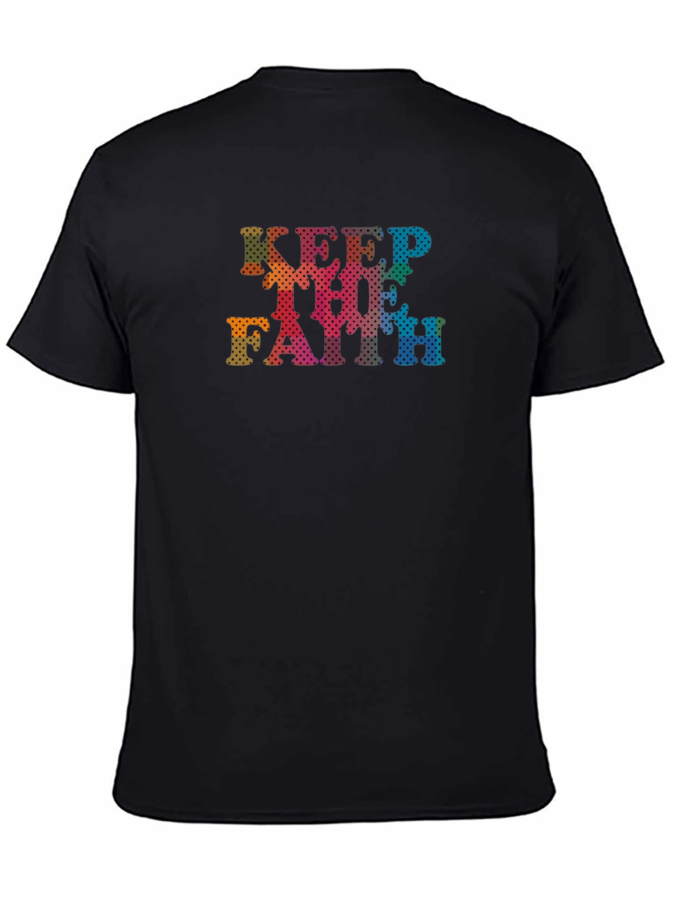 Keep The Faith Graphic Tee