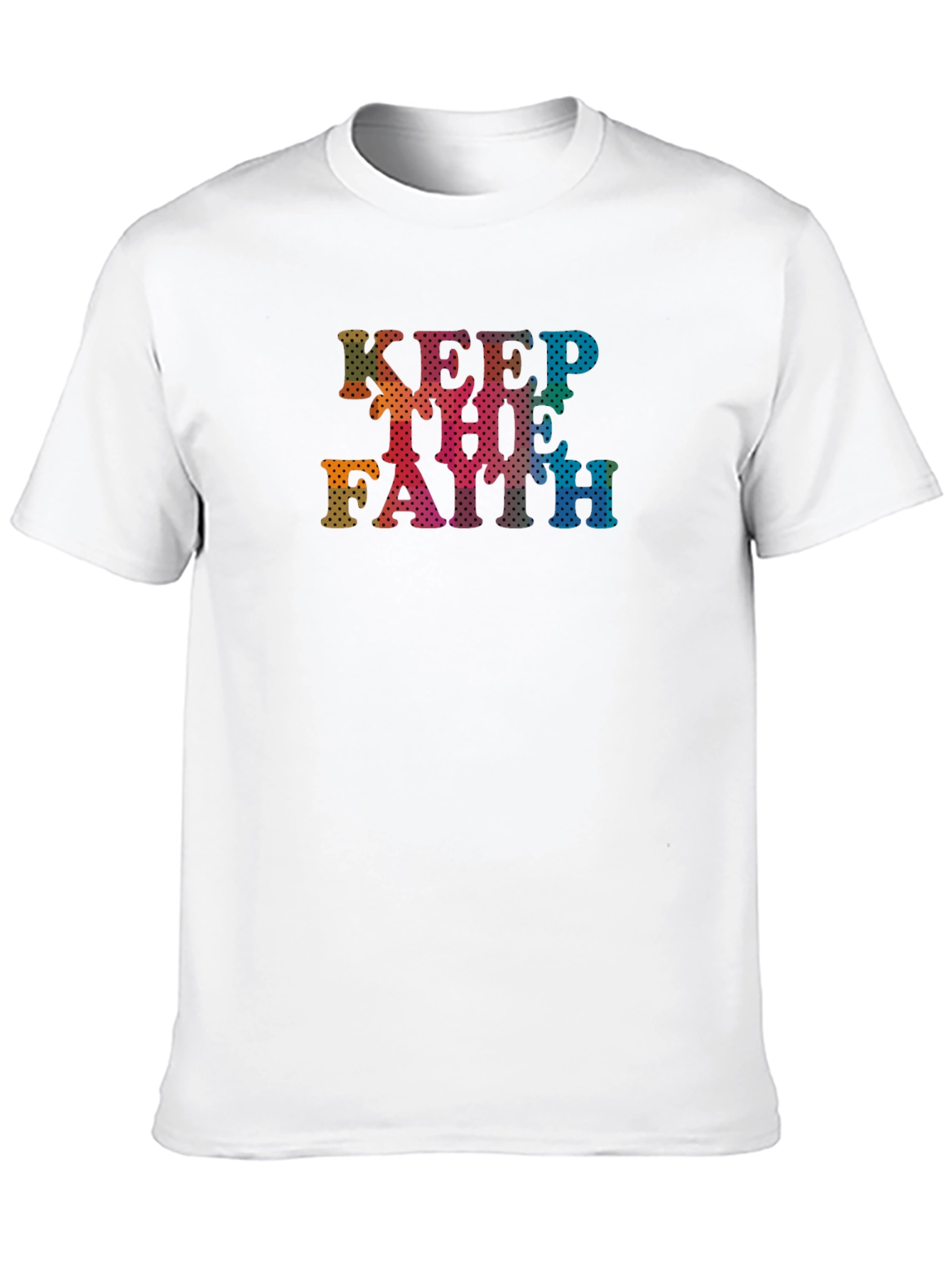 Keep The Faith Graphic Tee