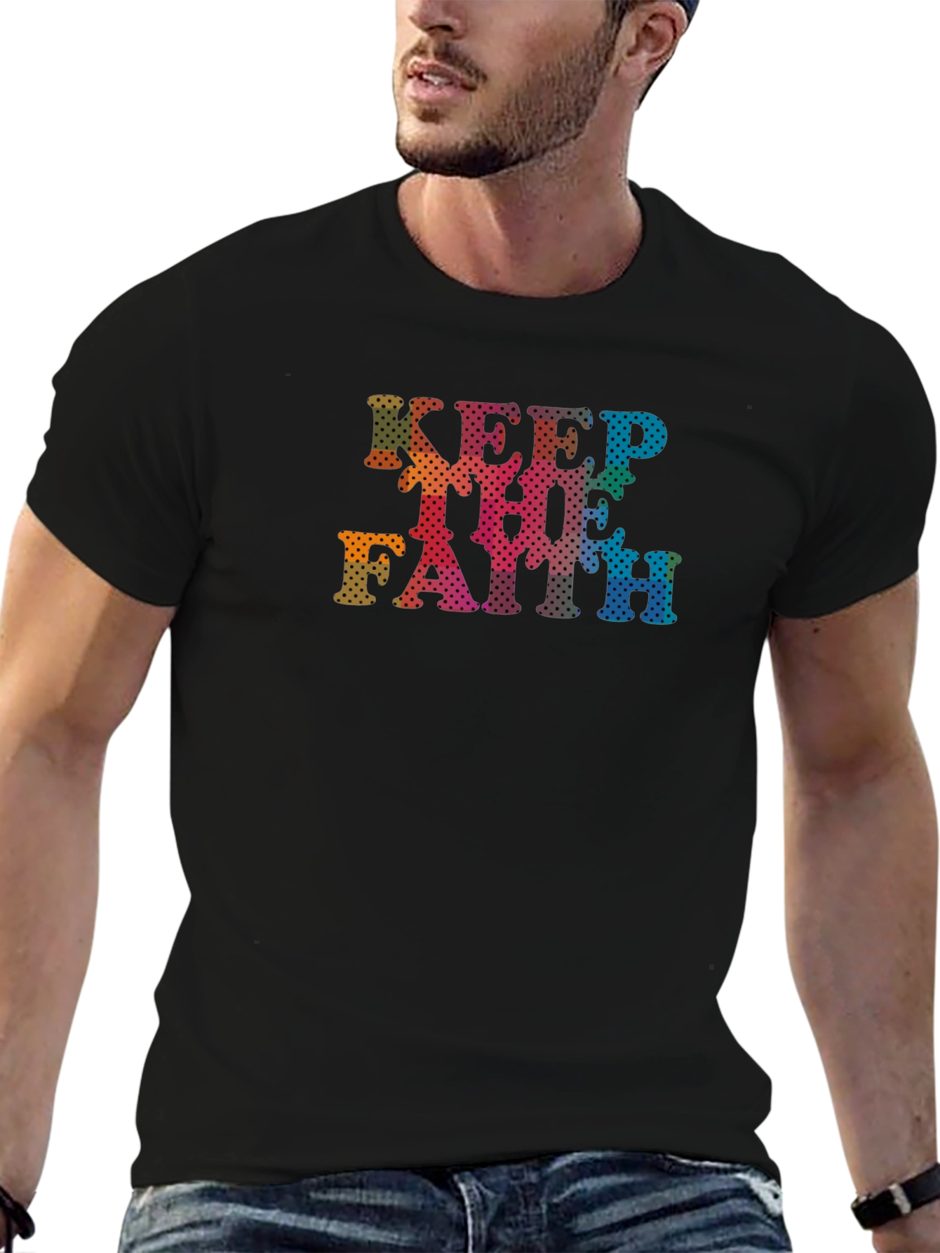 Keep The Faith Graphic Tee