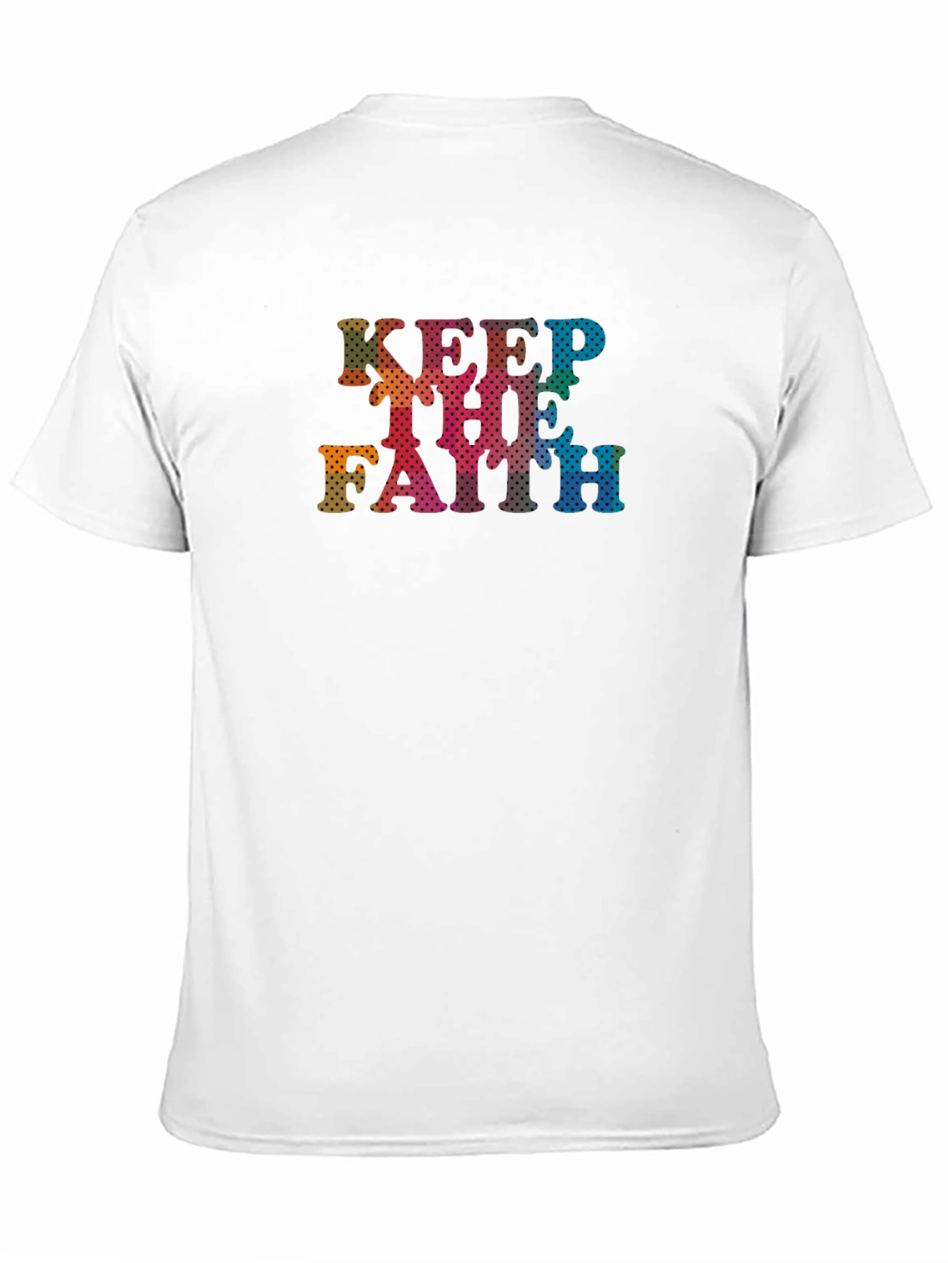 Keep The Faith Graphic Tee