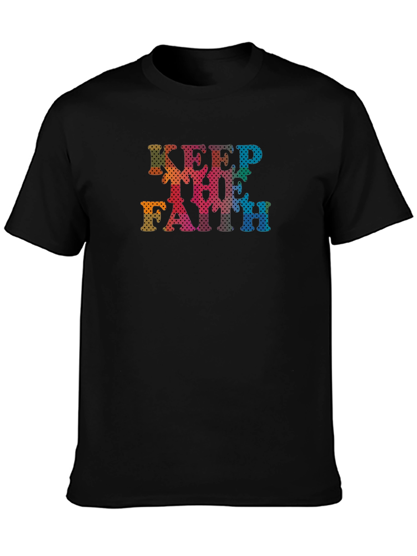 Keep The Faith Graphic Tee