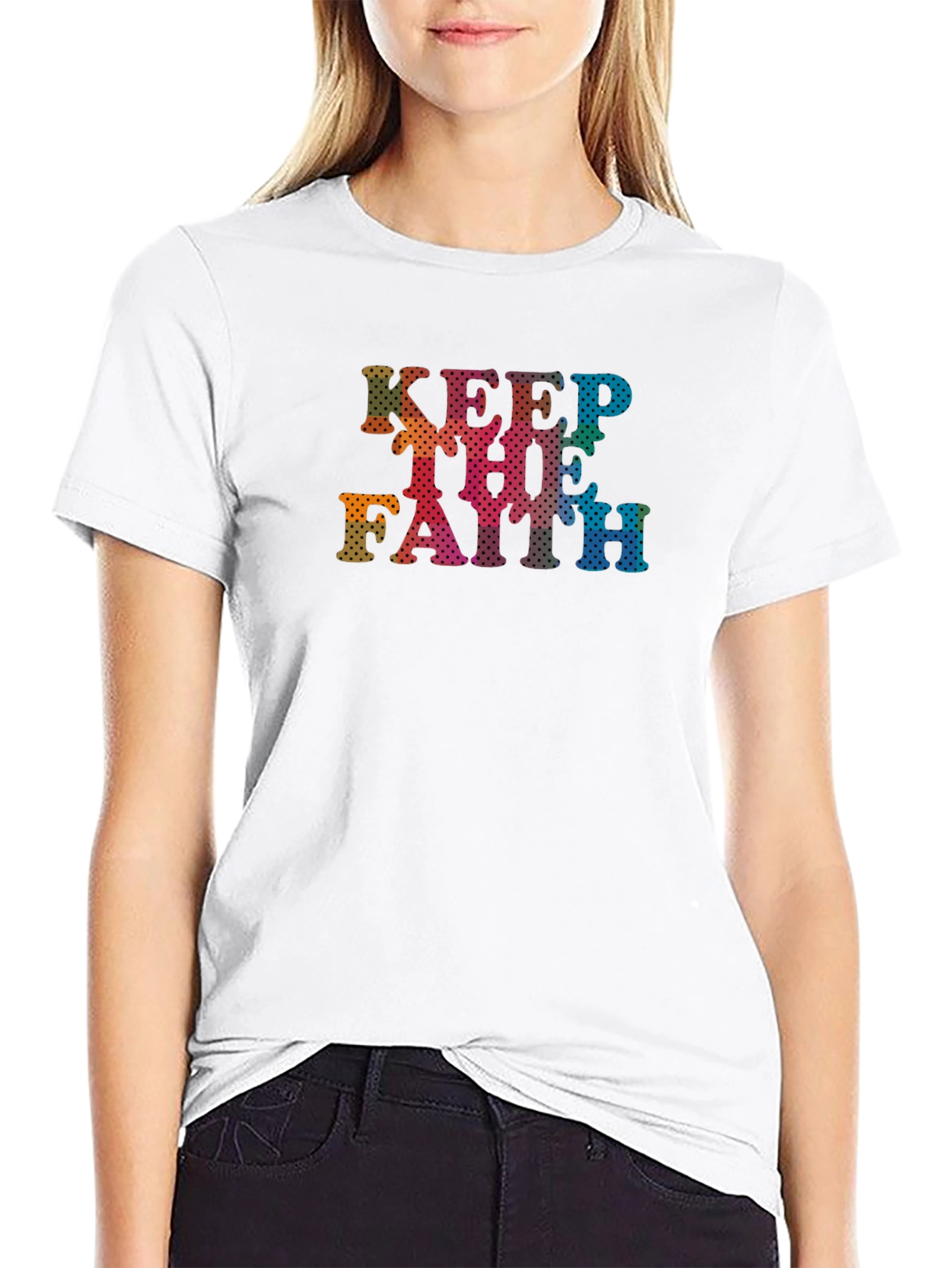 Keep The Faith Graphic Tee