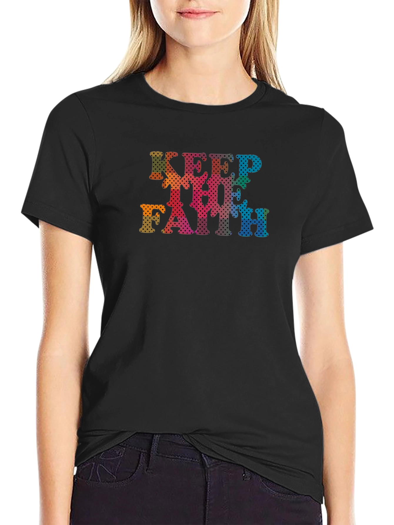 Keep The Faith Graphic Tee