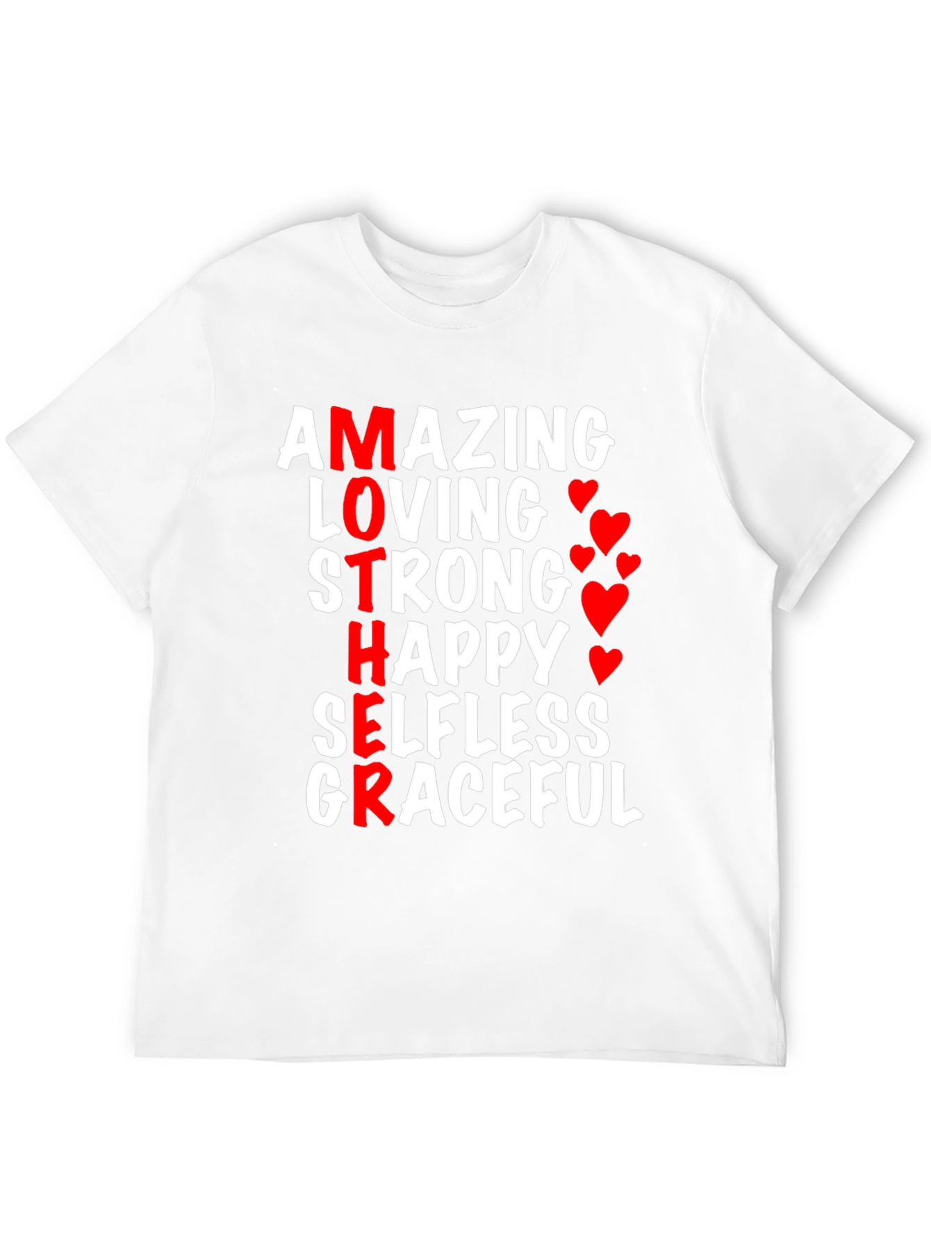 Amazing Mother Graphic T-Shirt - Black