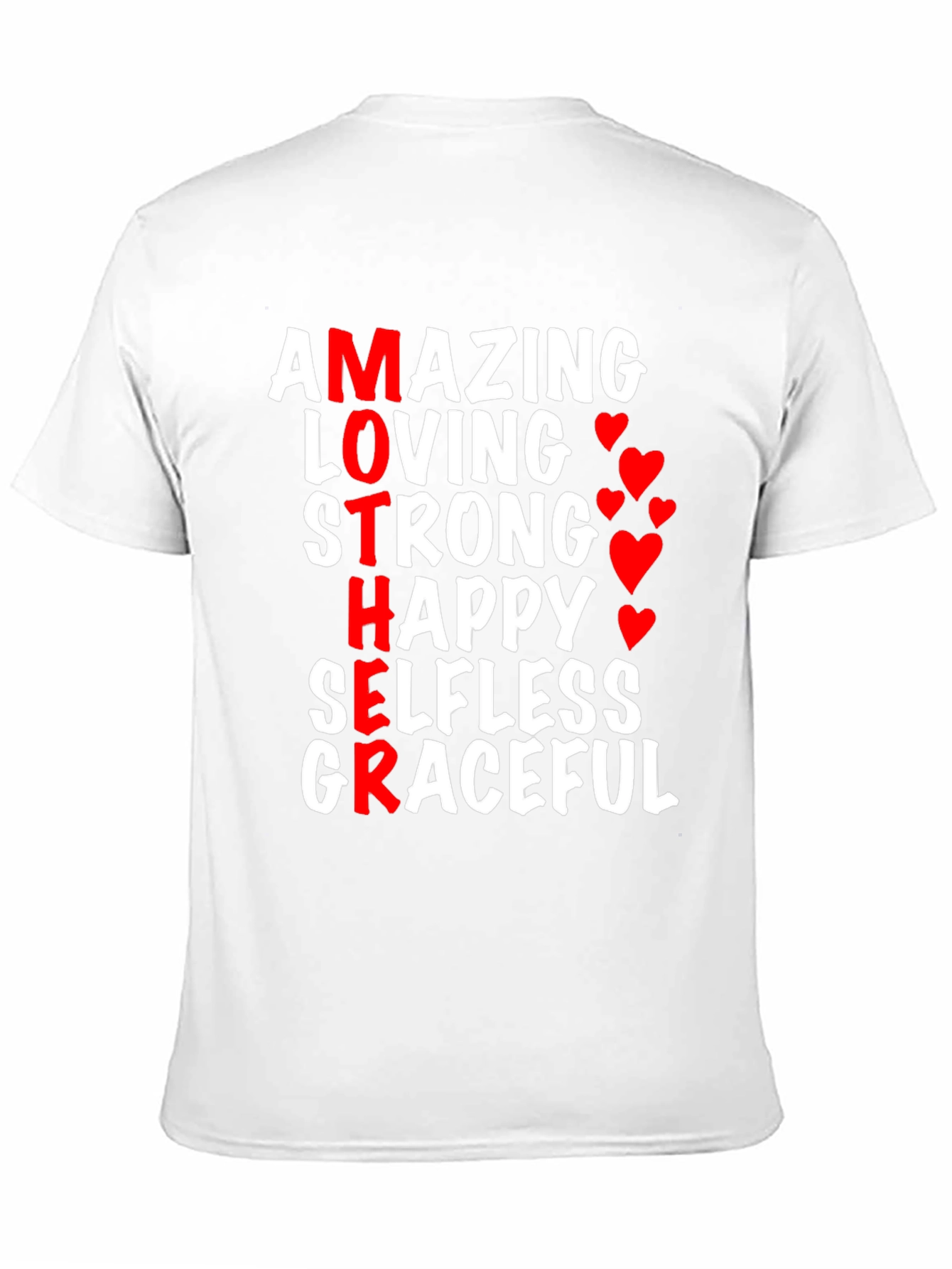Amazing Mother Graphic T-Shirt - Black