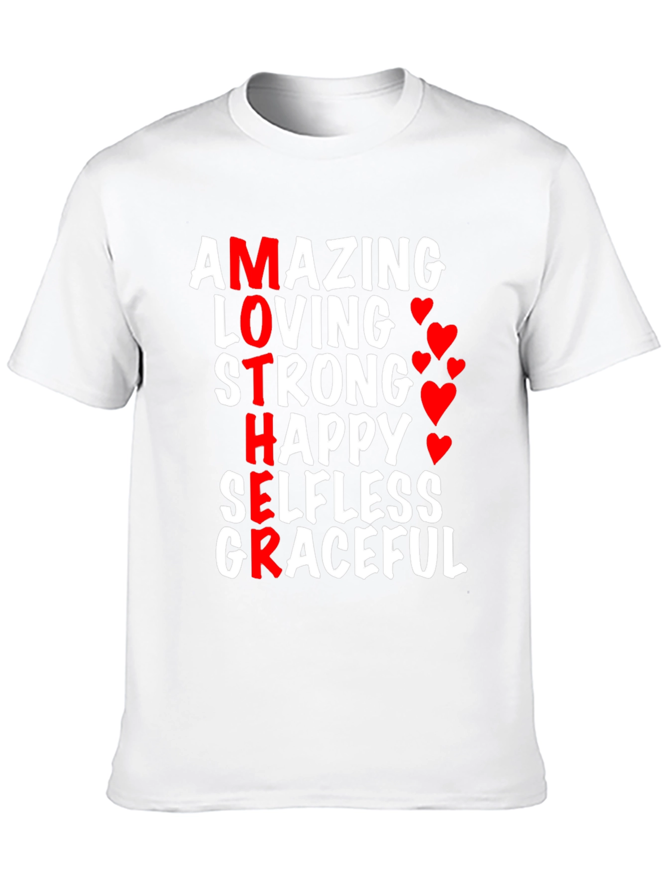 Amazing Mother Graphic T-Shirt - Black
