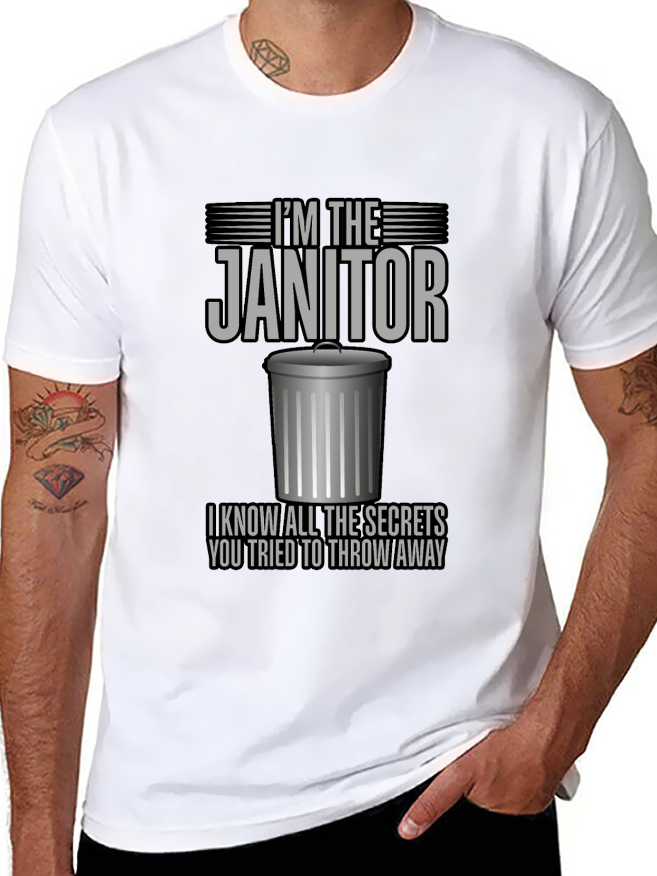 Im The Janitor T-Shirt