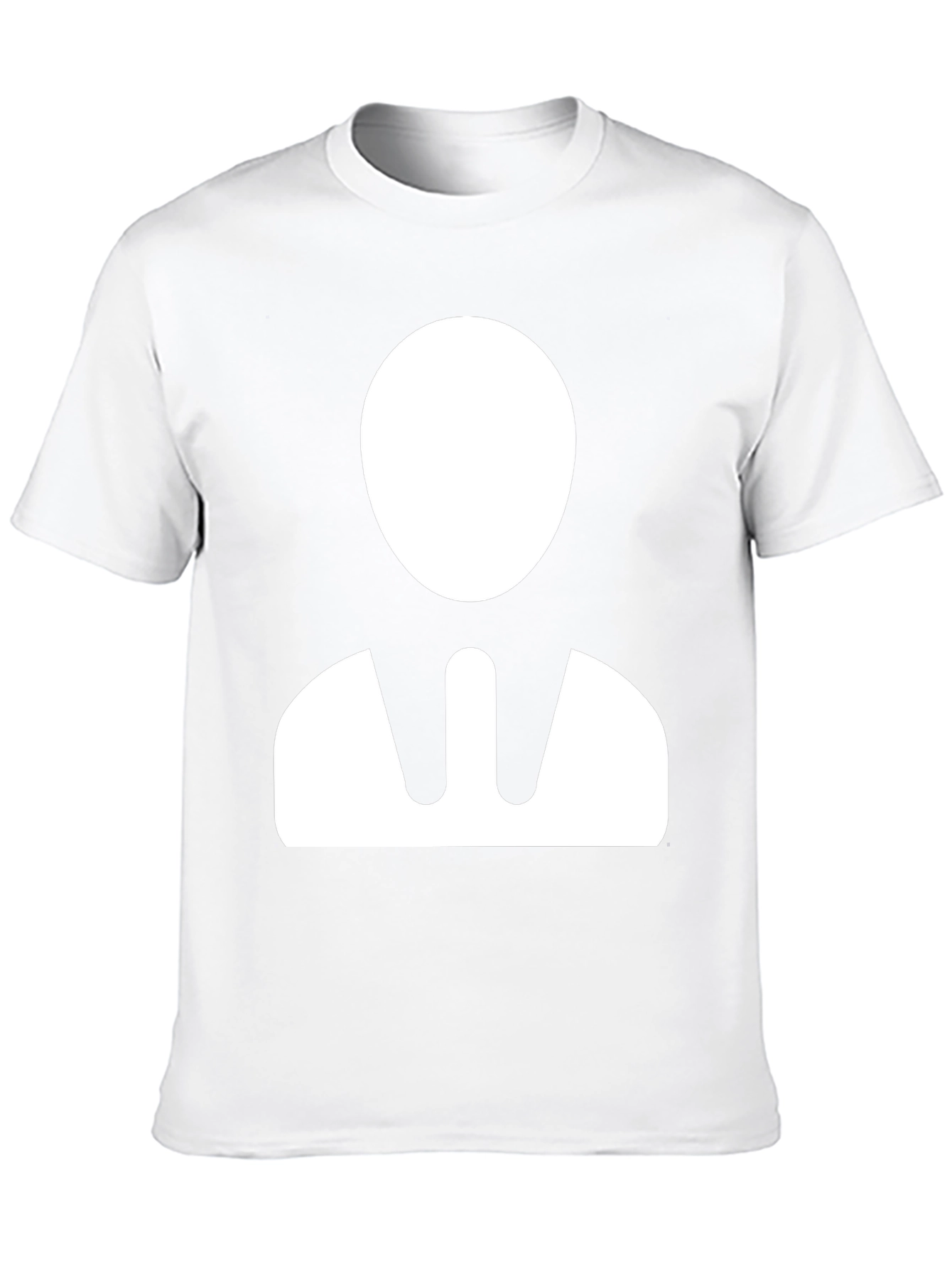 Minimalist Business Man Graphic T-Shirt