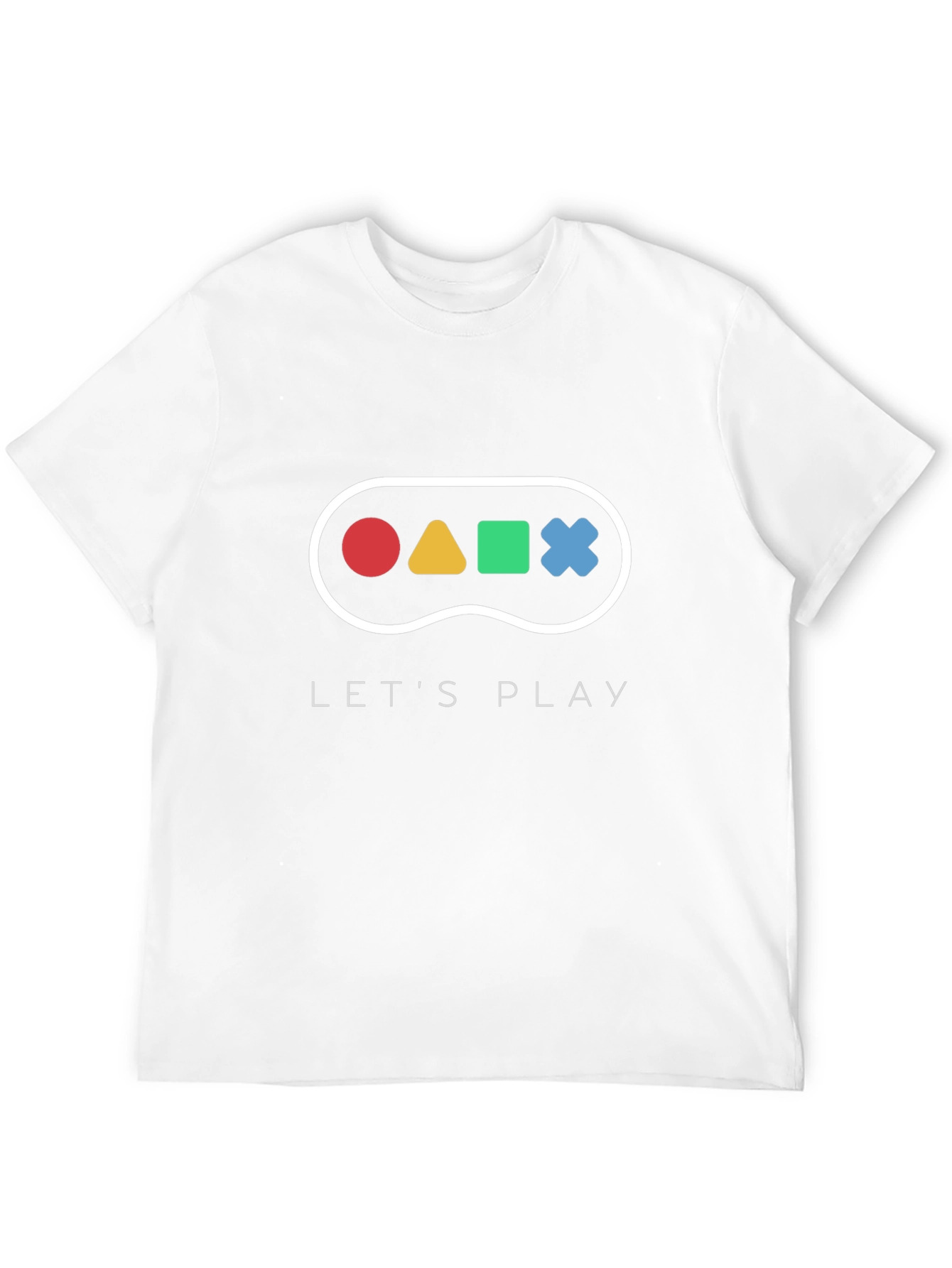 Lets Play Gaming Controller T-Shirt