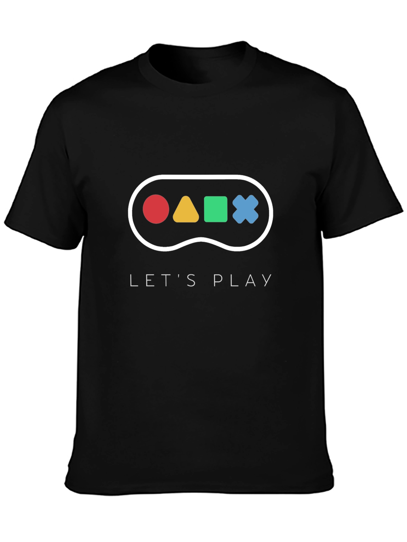 Lets Play Gaming Controller T-Shirt
