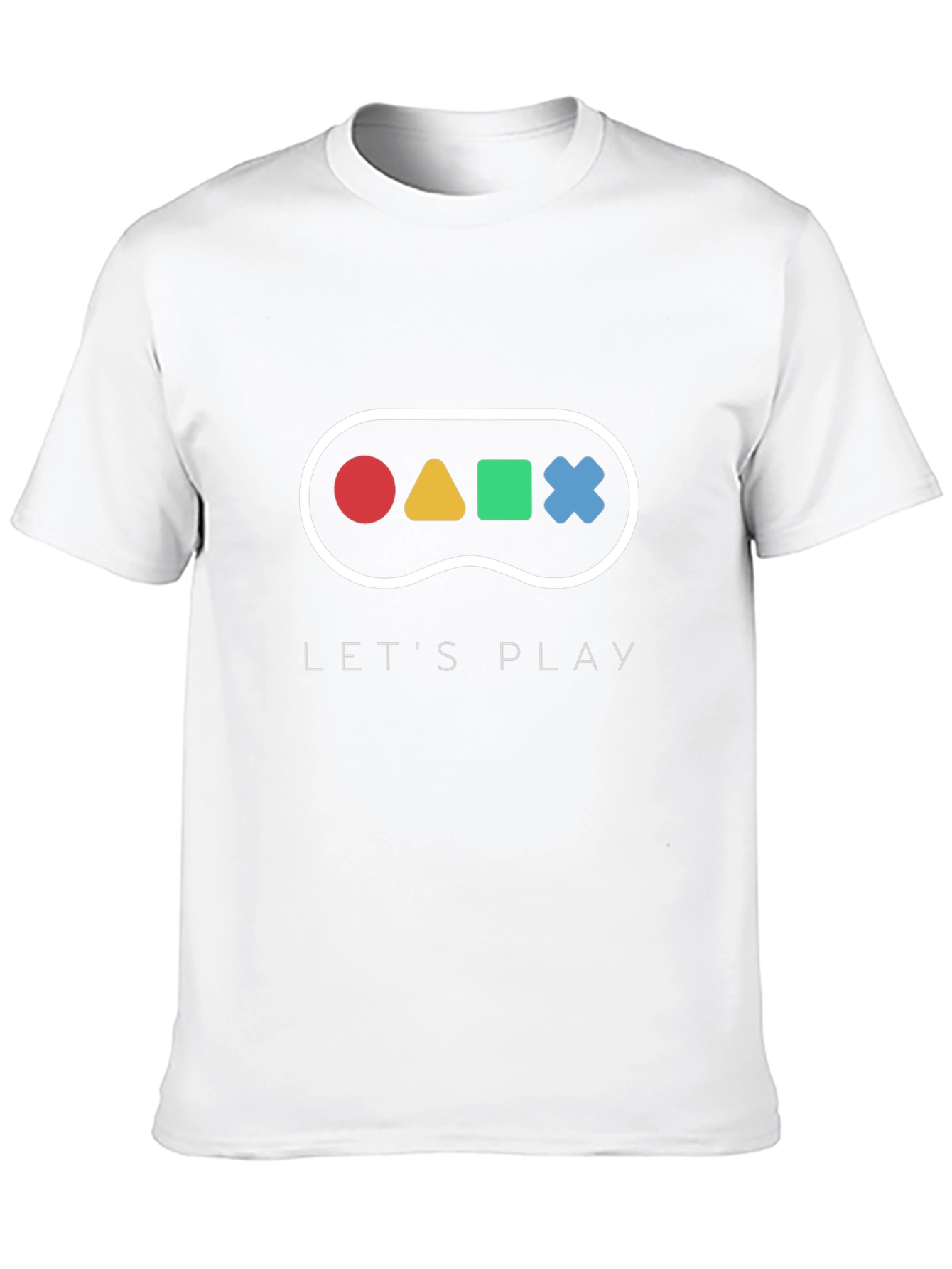 Lets Play Gaming Controller T-Shirt