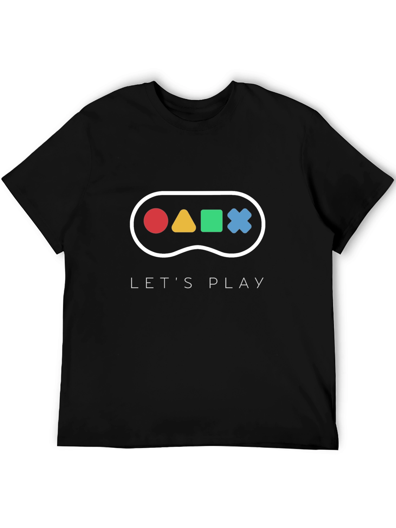 Lets Play Gaming Controller T-Shirt