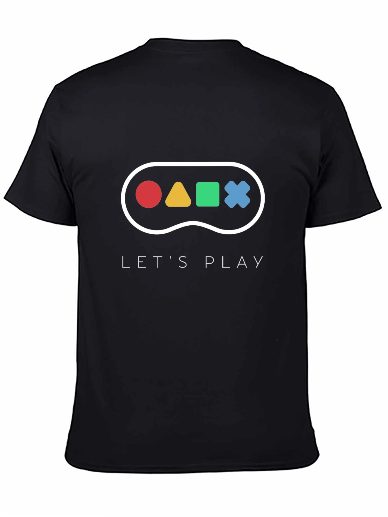 Lets Play Gaming Controller T-Shirt