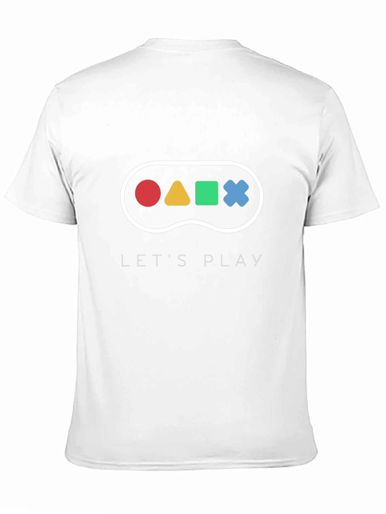 Lets Play Gaming Controller T-Shirt