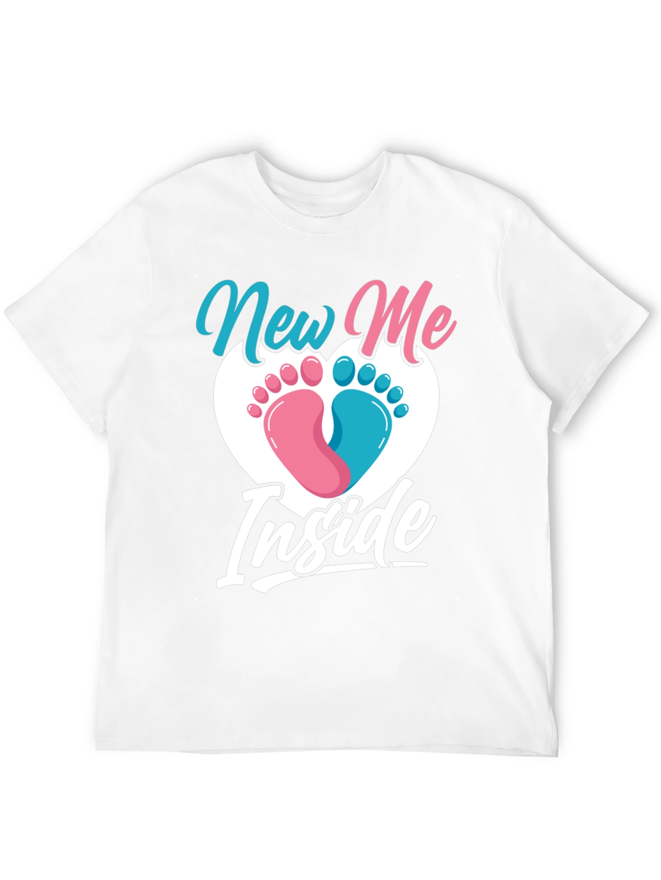 New Me Inside Gender Reveal T-Shirt