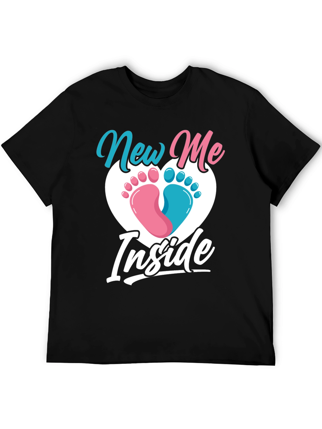 New Me Inside Gender Reveal T-Shirt