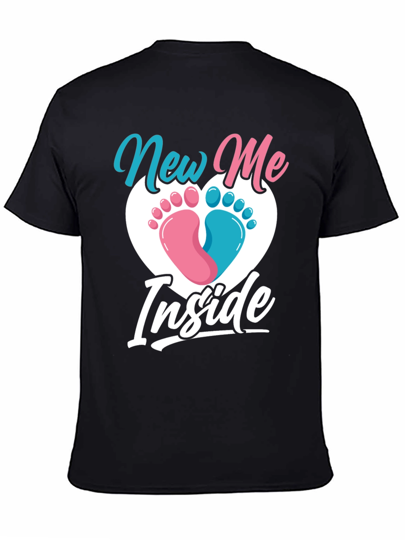 New Me Inside Gender Reveal T-Shirt