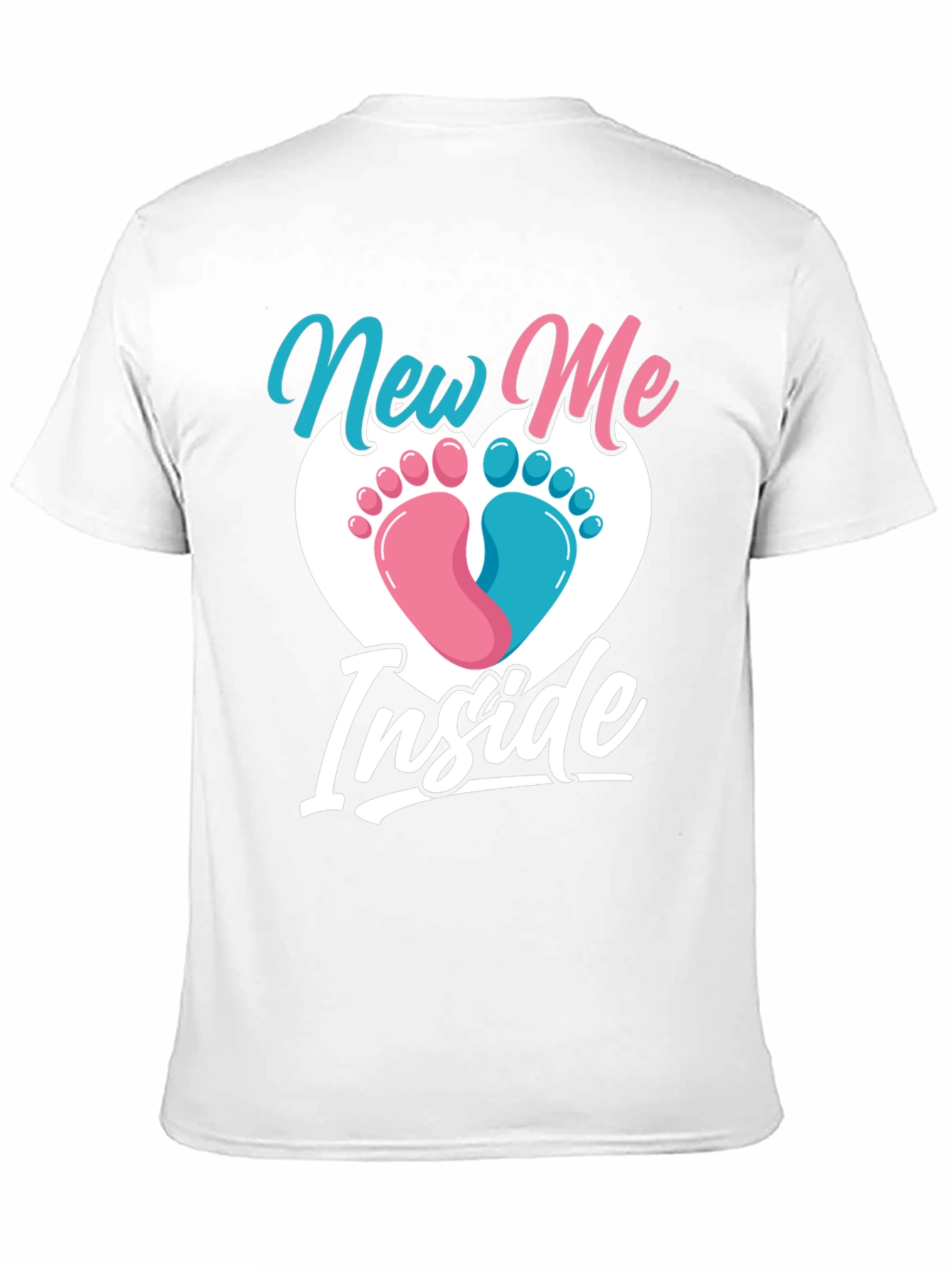 New Me Inside Gender Reveal T-Shirt