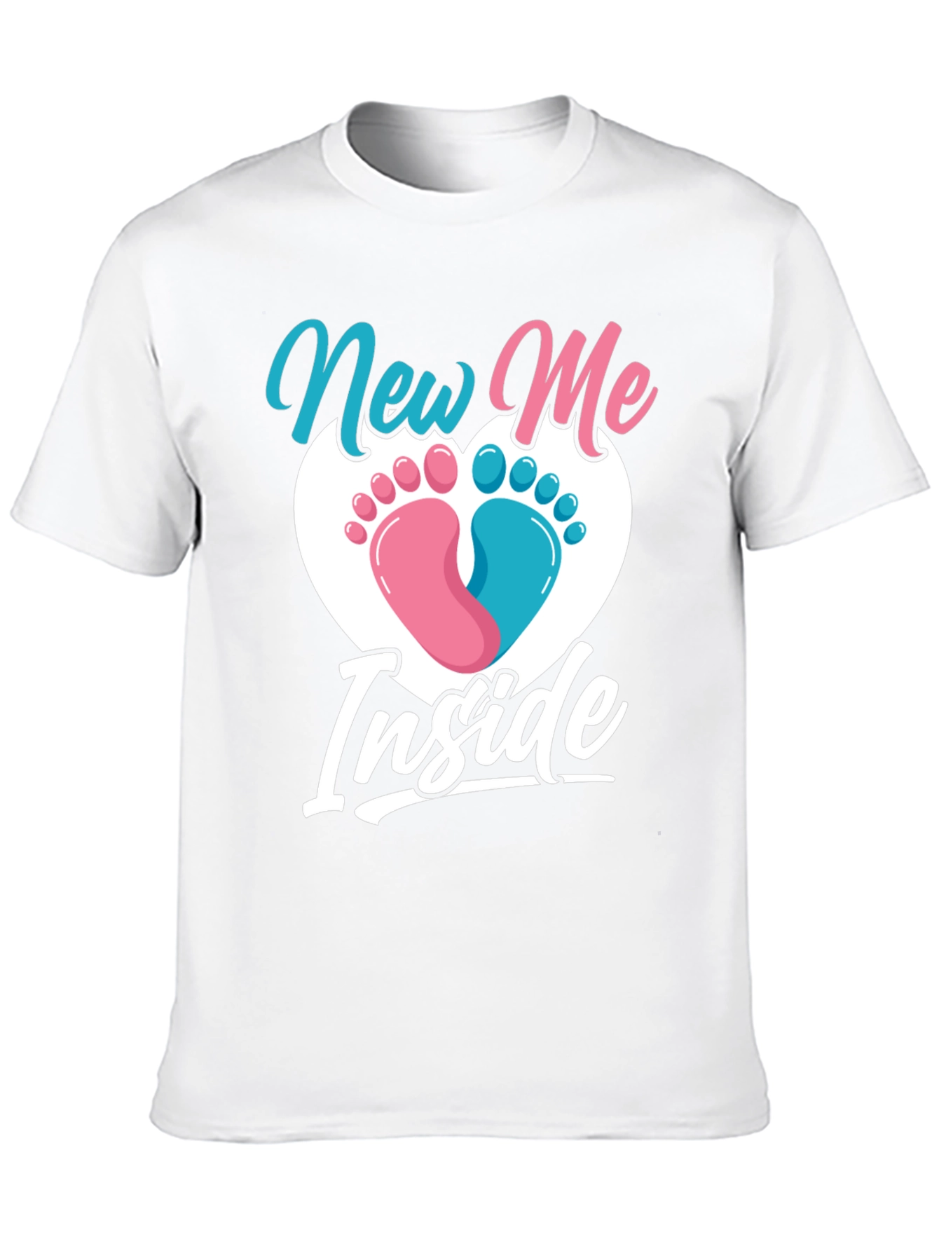 New Me Inside Gender Reveal T-Shirt