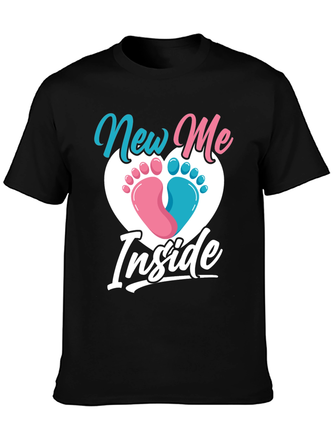 New Me Inside Gender Reveal T-Shirt