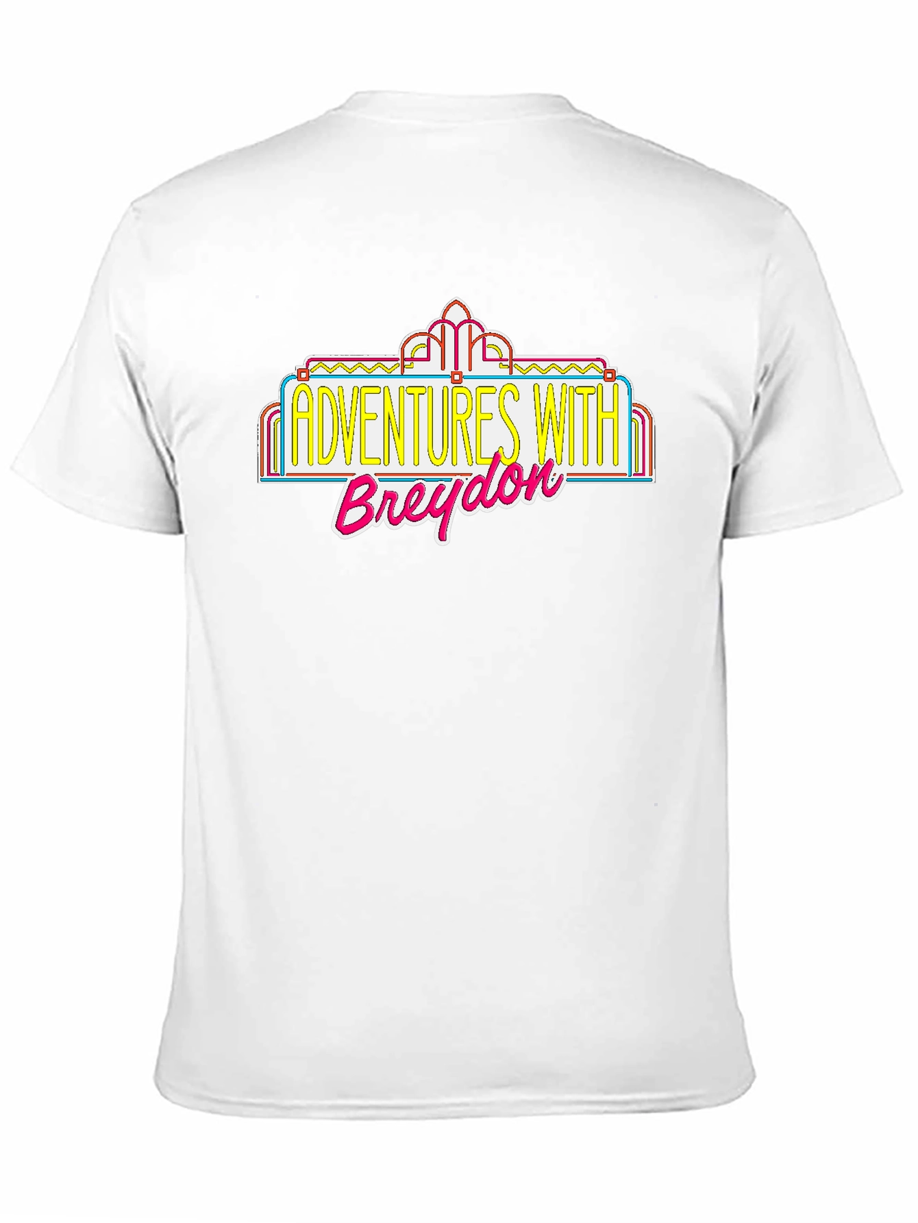 Adventures With Braydon Retro Graphic Tee