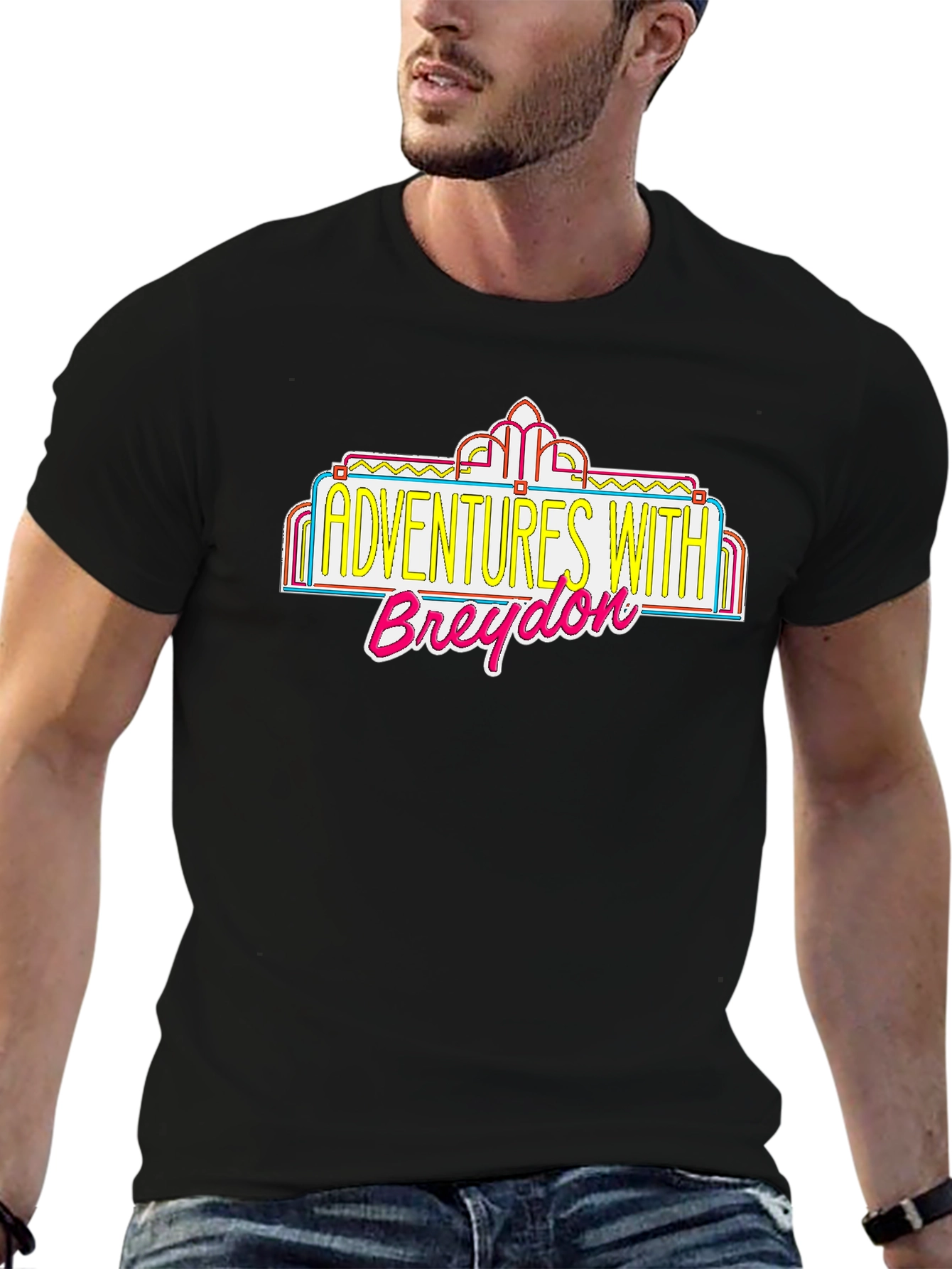 Adventures With Braydon Retro Graphic Tee
