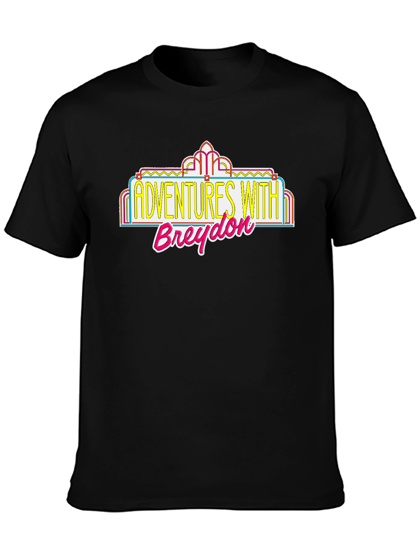 Adventures With Braydon Retro Graphic Tee