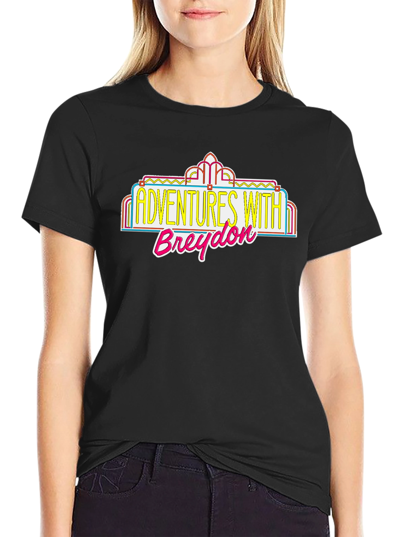 Adventures With Braydon Retro Graphic Tee