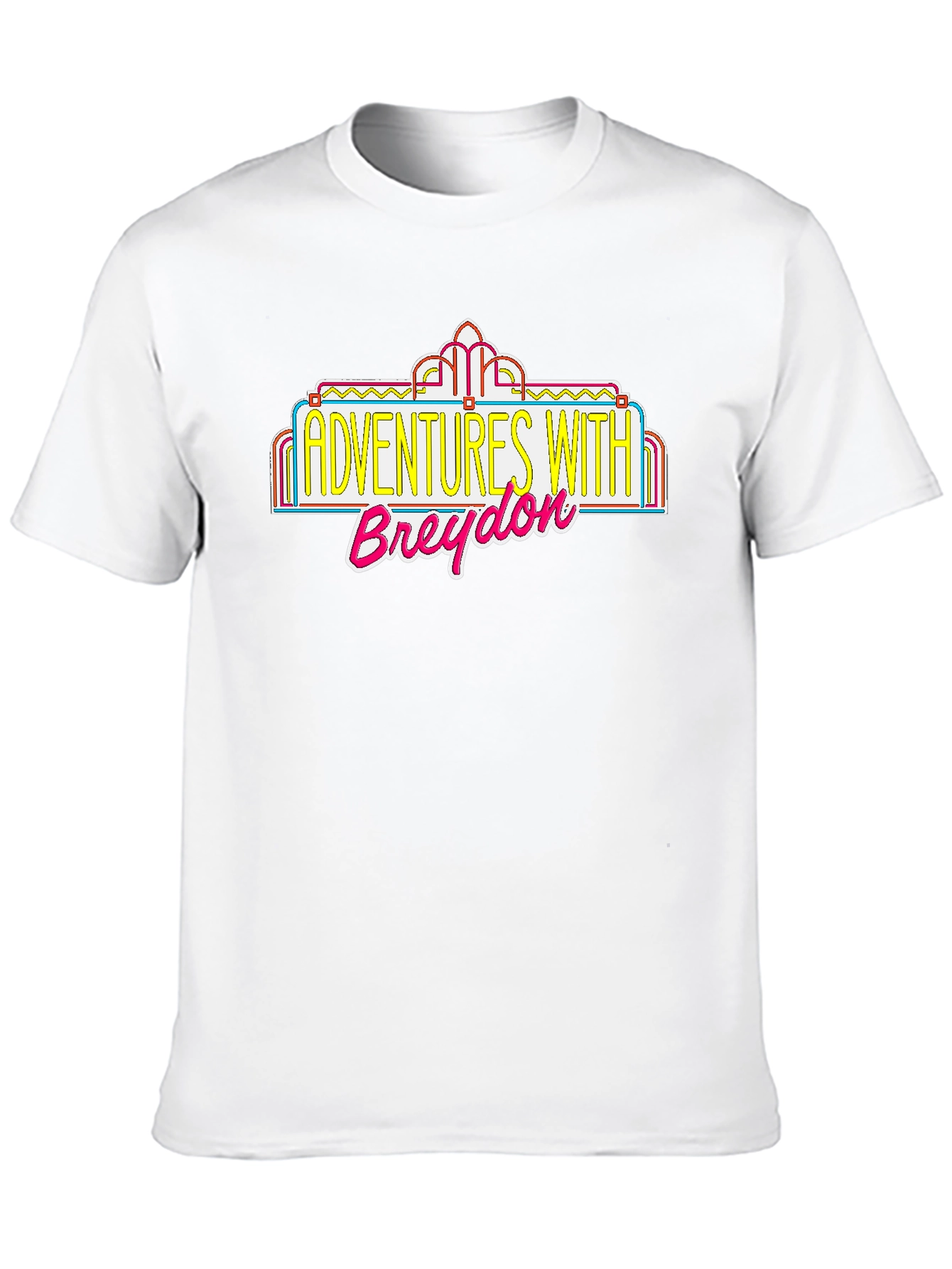 Adventures With Braydon Retro Graphic Tee