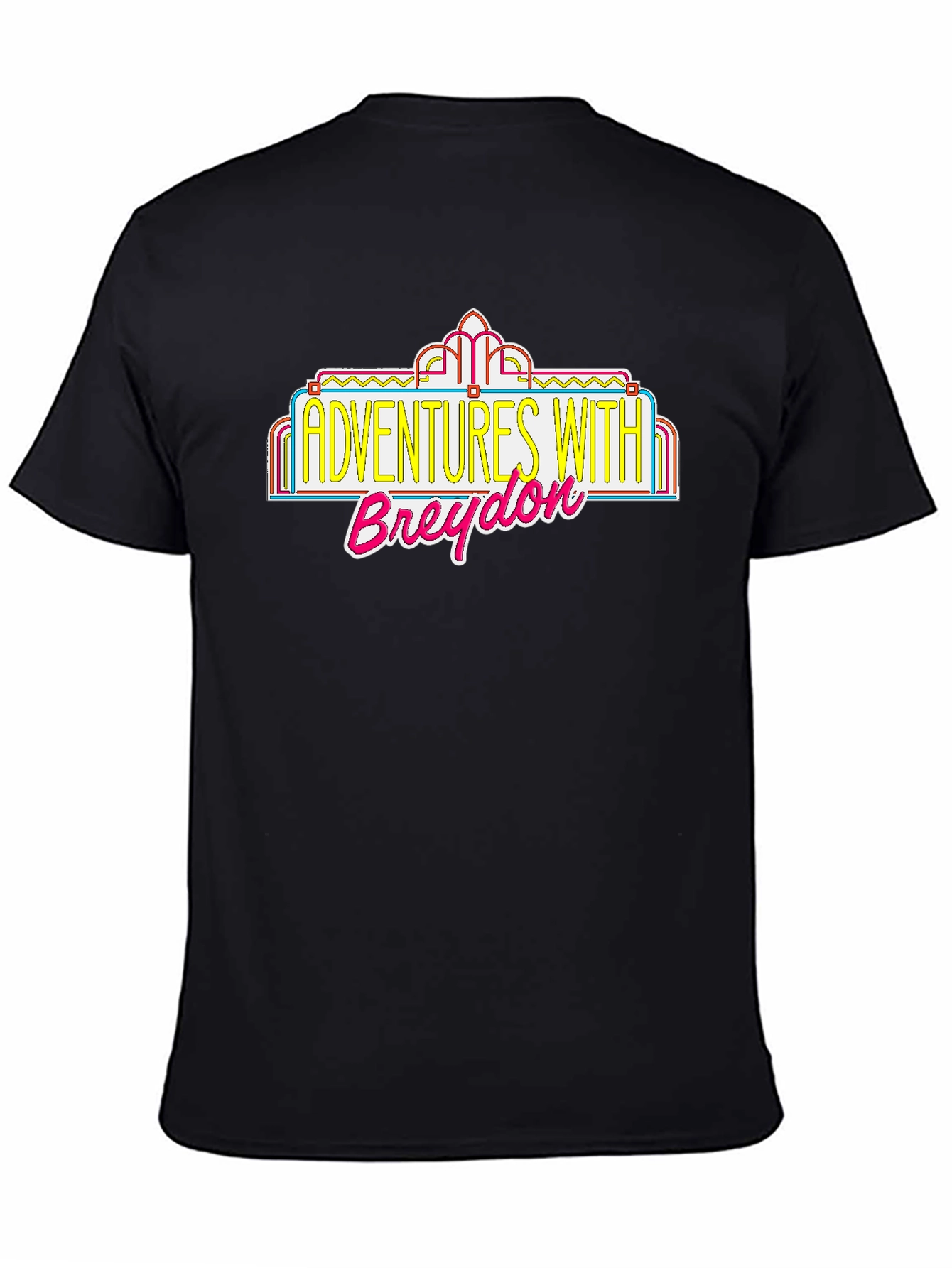 Adventures With Braydon Retro Graphic Tee