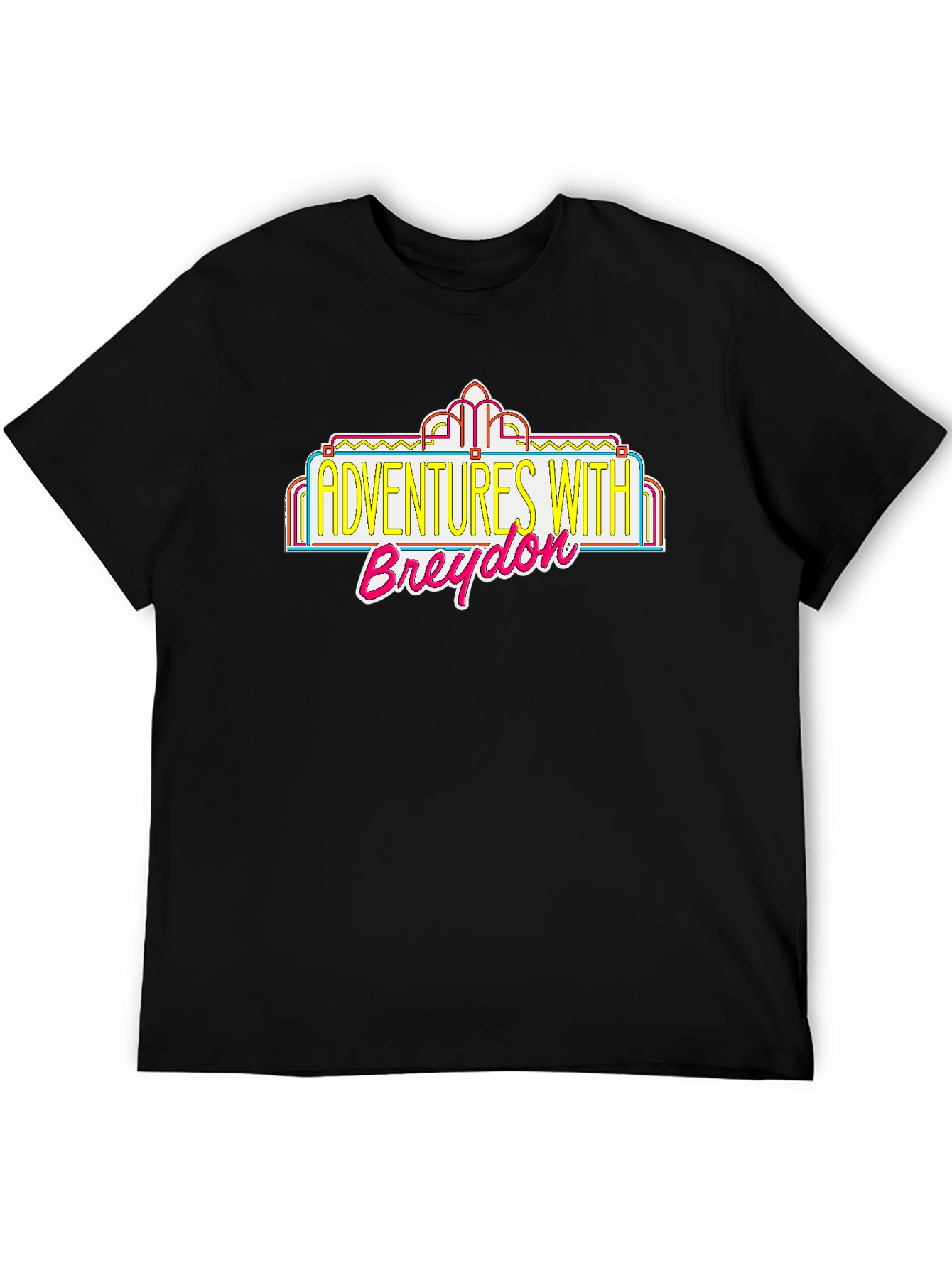 Adventures With Braydon Retro Graphic Tee