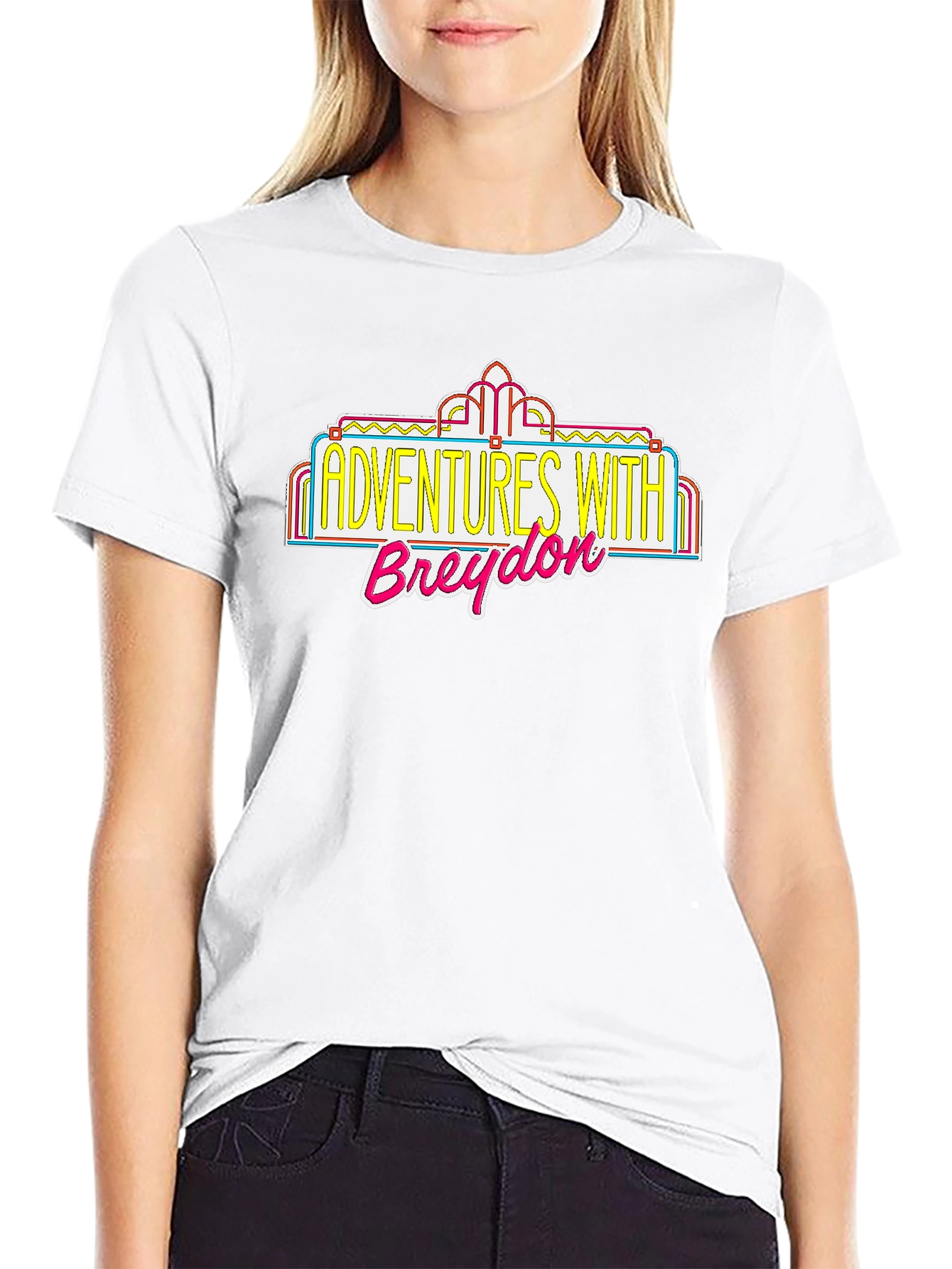 Adventures With Braydon Retro Graphic Tee