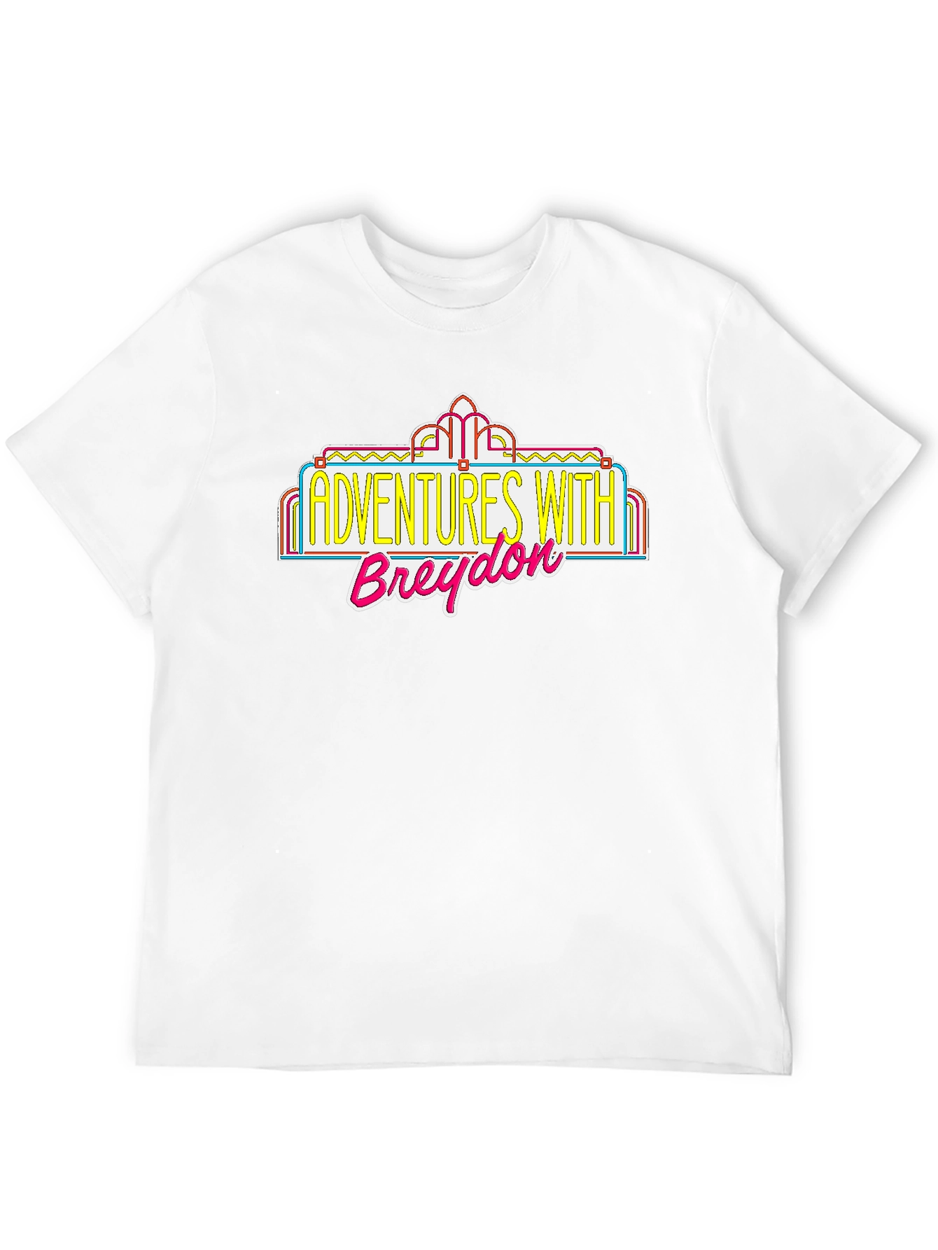 Adventures With Braydon Retro Graphic Tee
