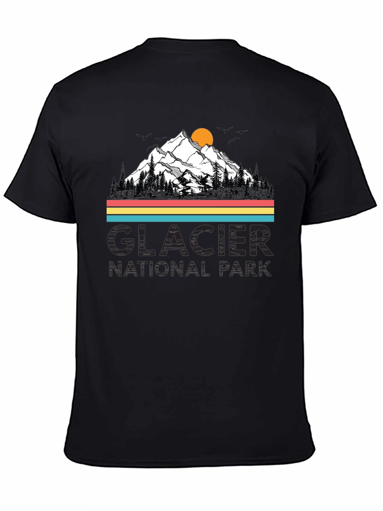 Glacier National Park Graphic Tee