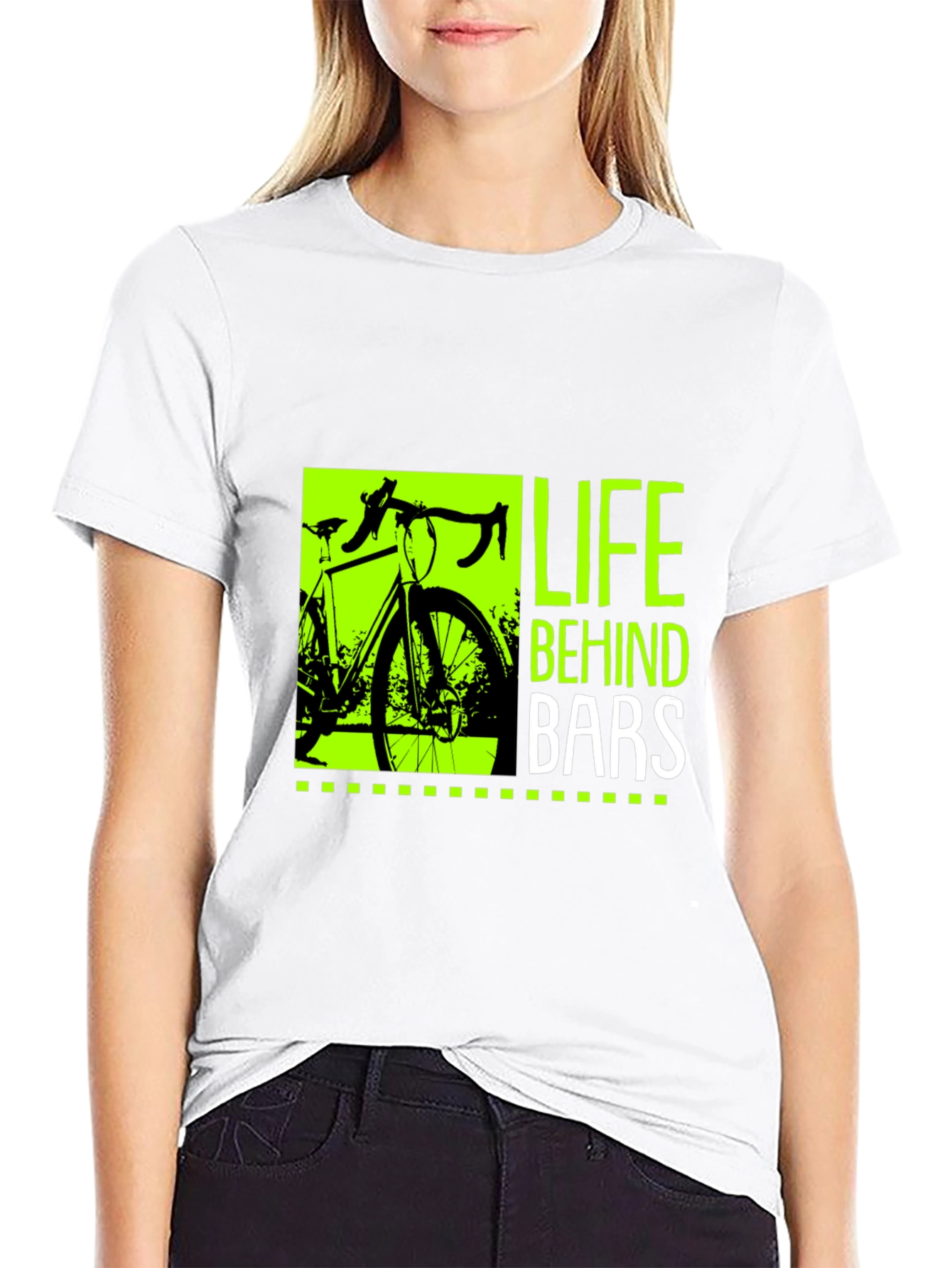 Life Behind Bars Cycling T-Shirt