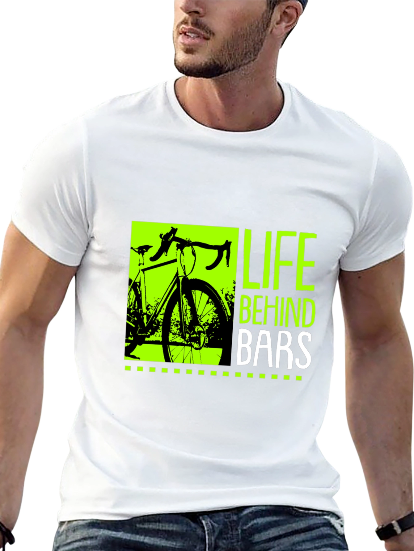 Life Behind Bars Cycling T-Shirt