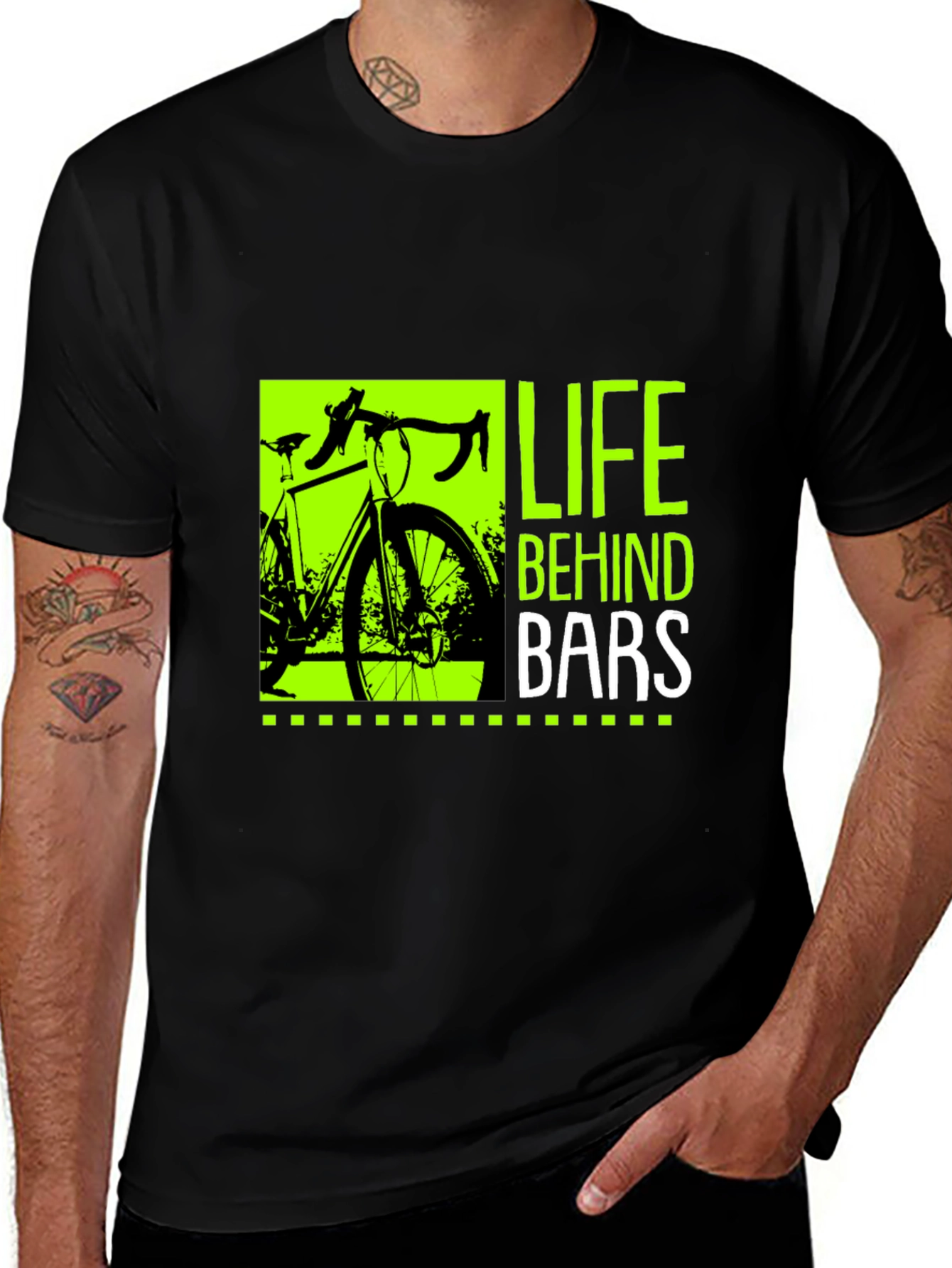 Life Behind Bars Cycling T-Shirt