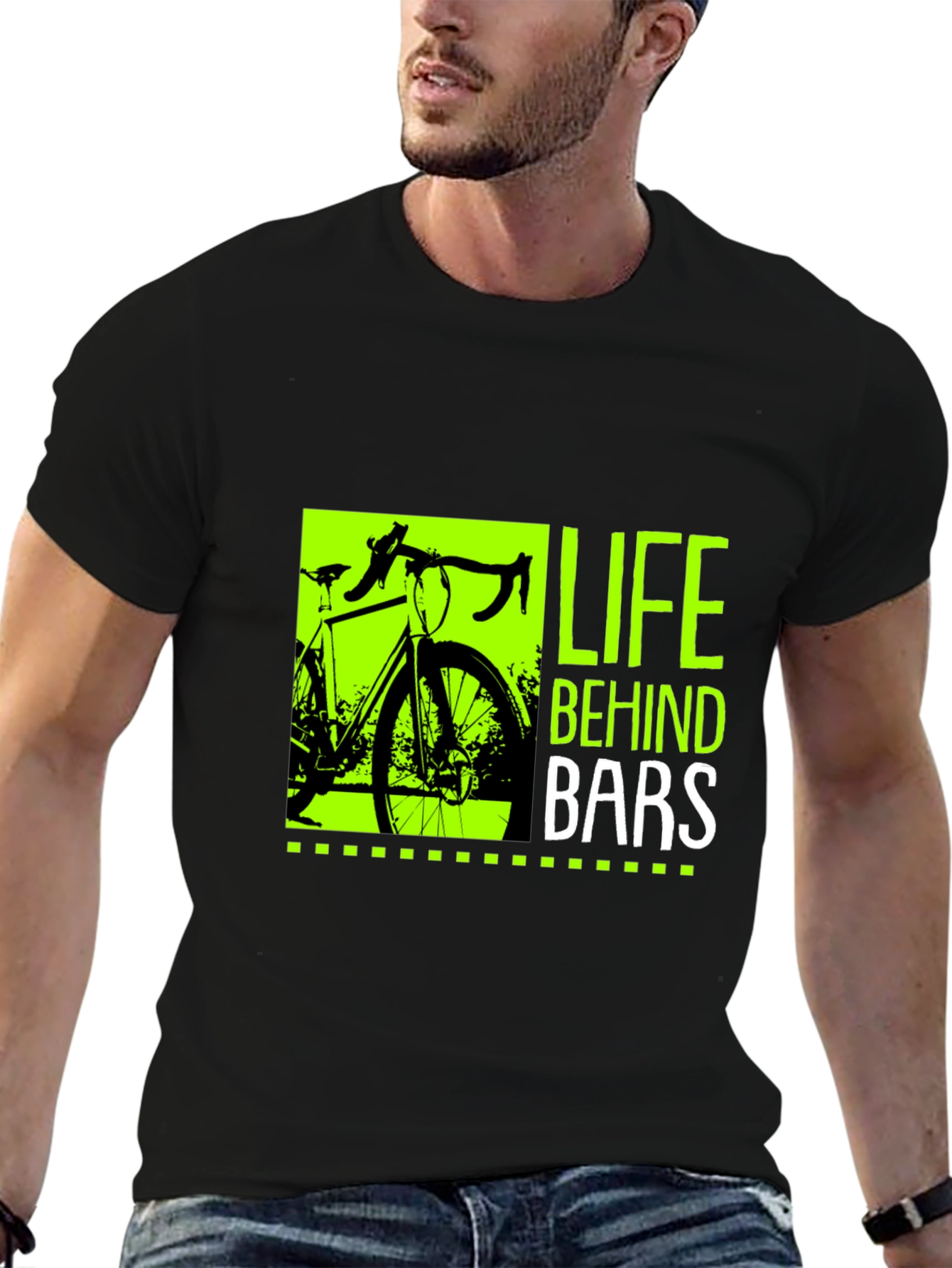 Life Behind Bars Cycling T-Shirt