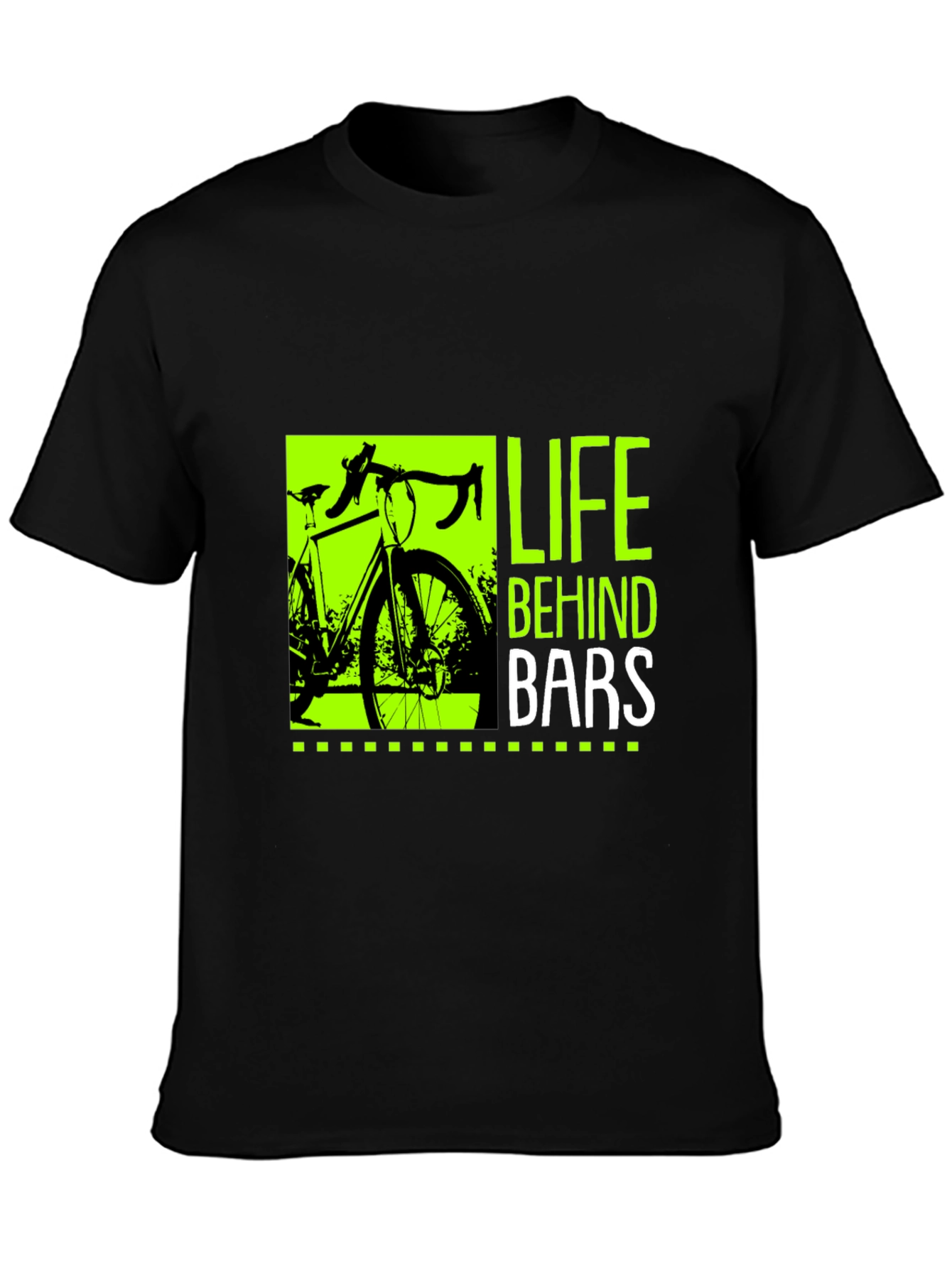 Life Behind Bars Cycling T-Shirt
