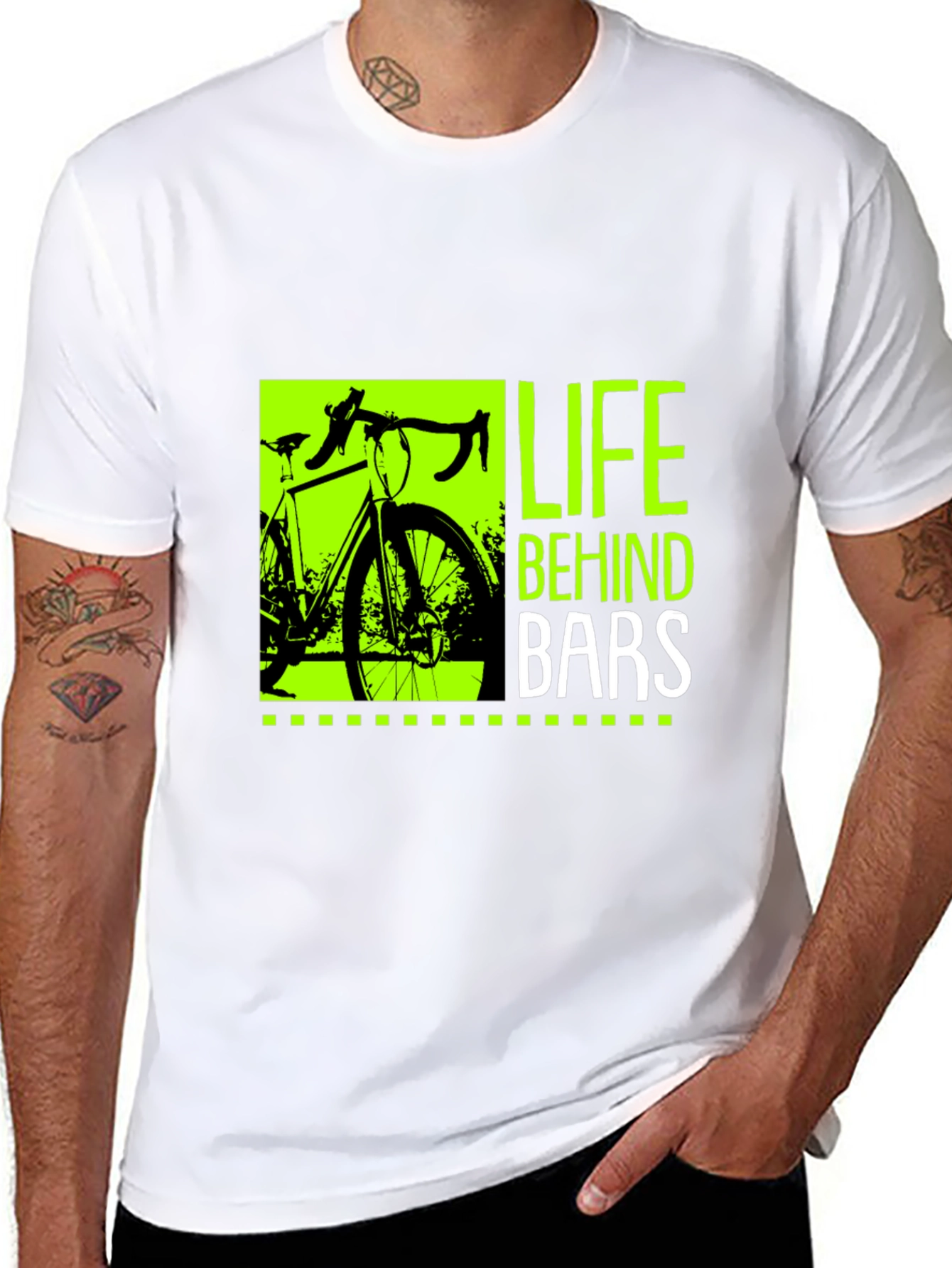 Life Behind Bars Cycling T-Shirt