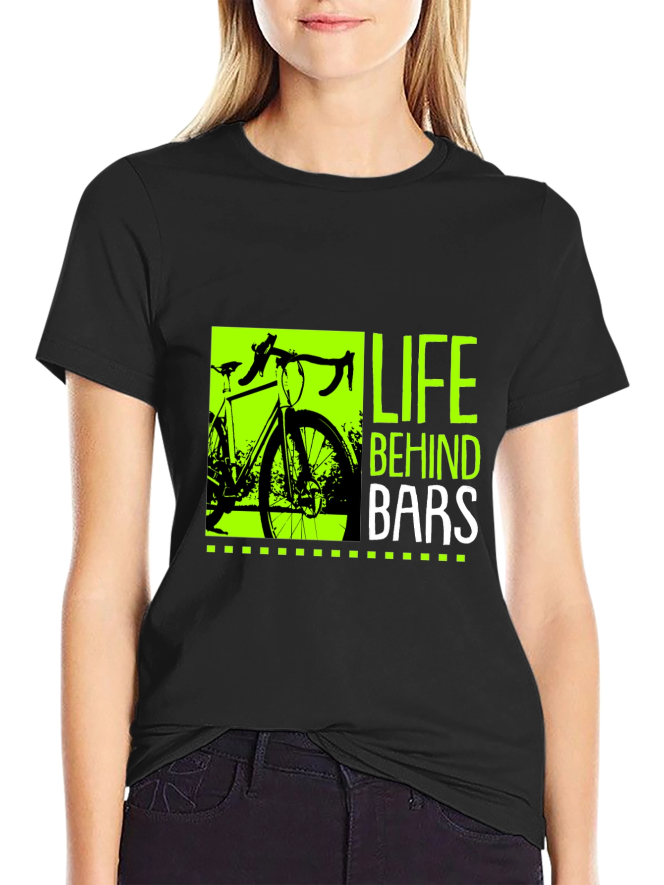 Life Behind Bars Cycling T-Shirt
