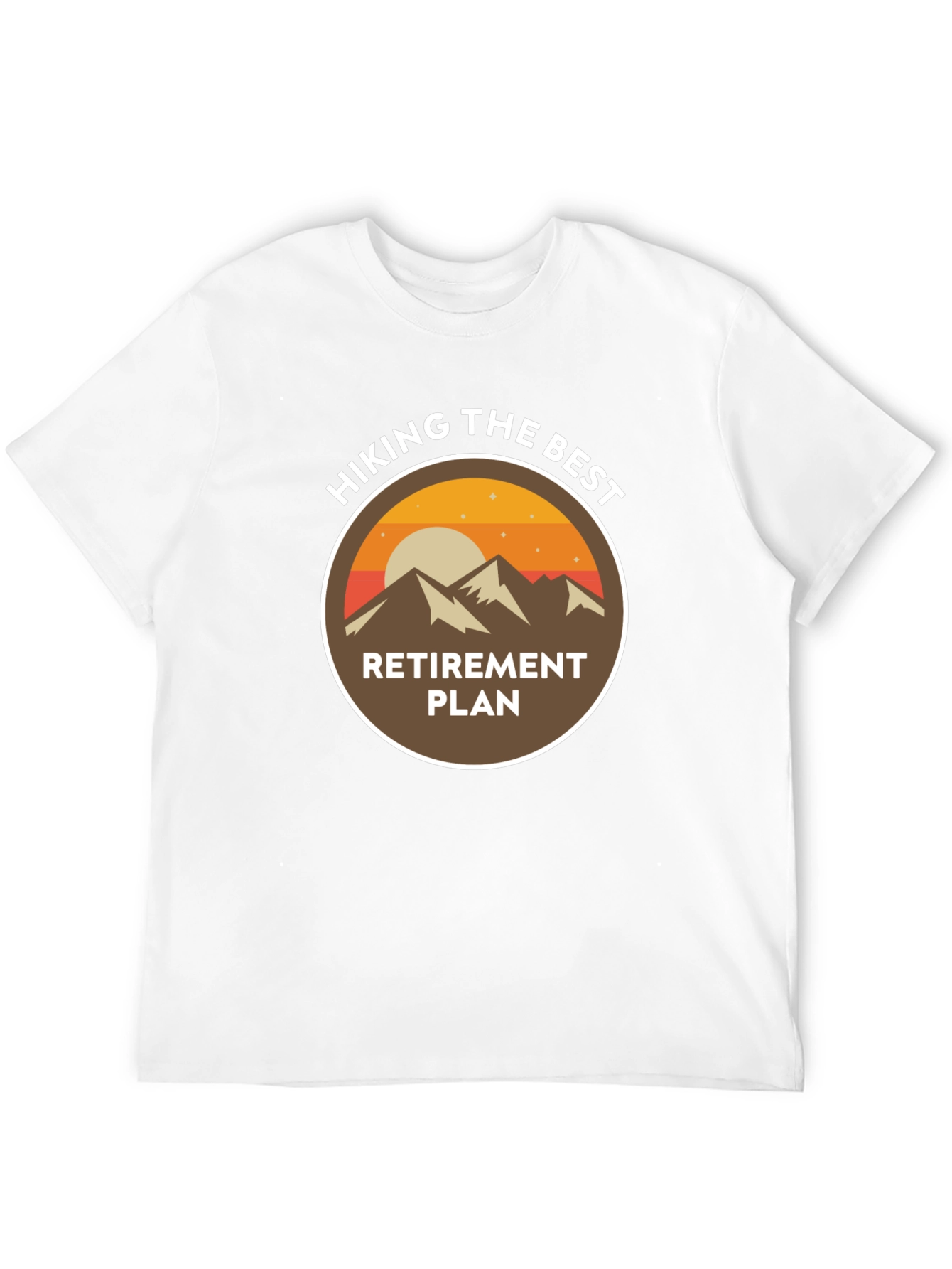Hiking Retirement Plan T-Shirt