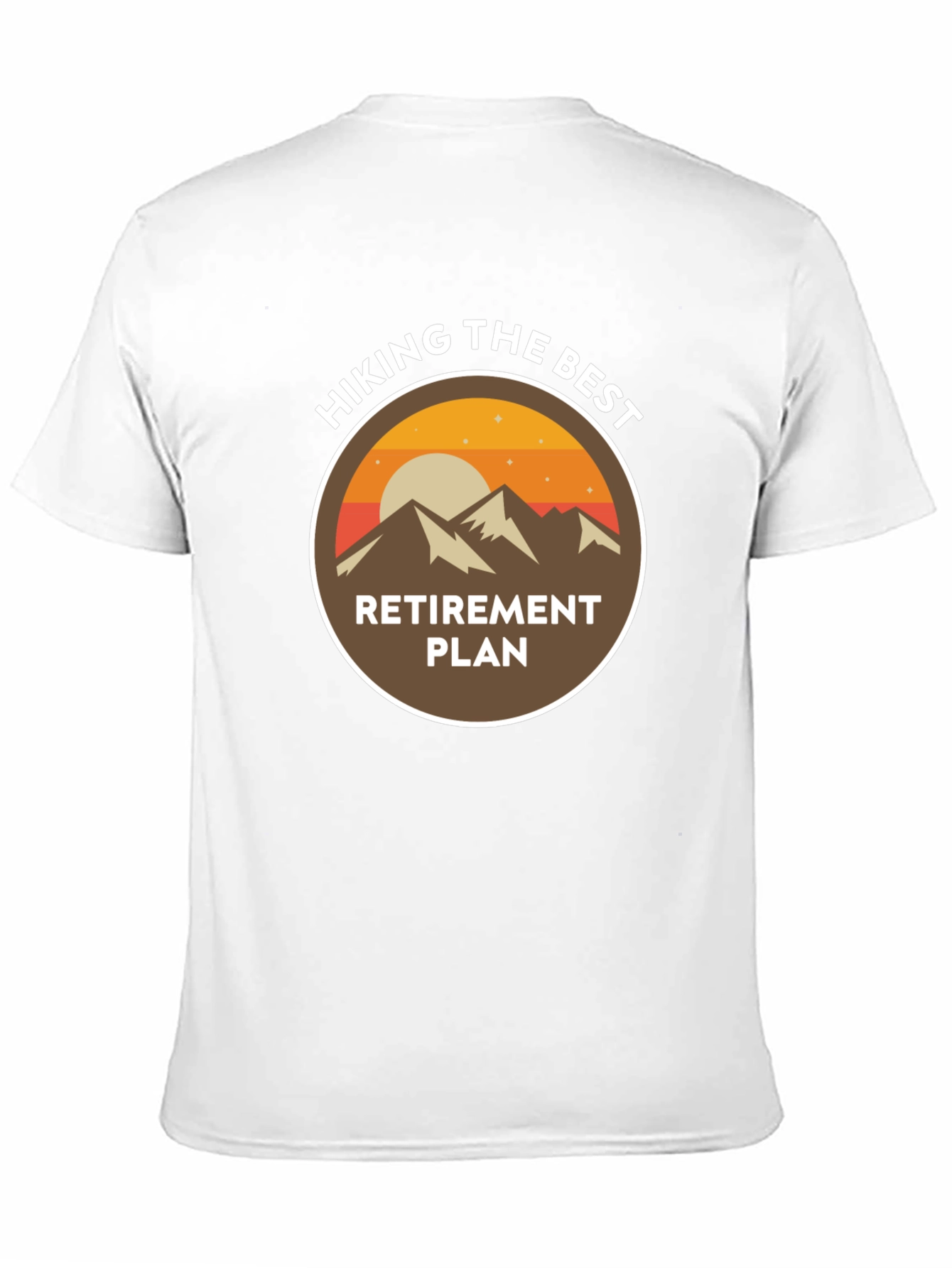 Hiking Retirement Plan T-Shirt