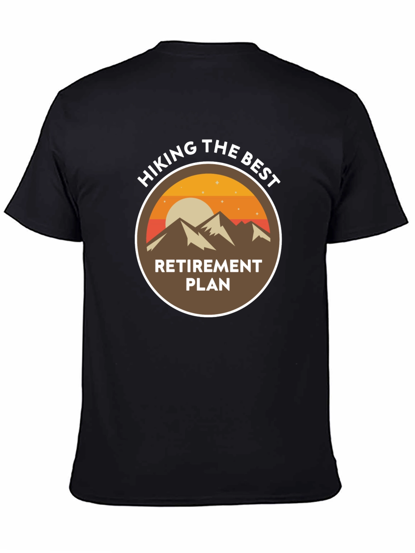 Hiking Retirement Plan T-Shirt