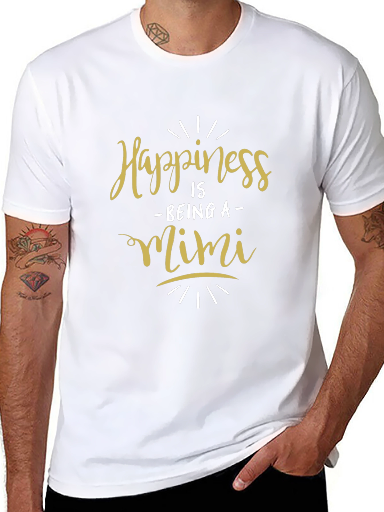 Happiness is Being a Mimi T-Shirt