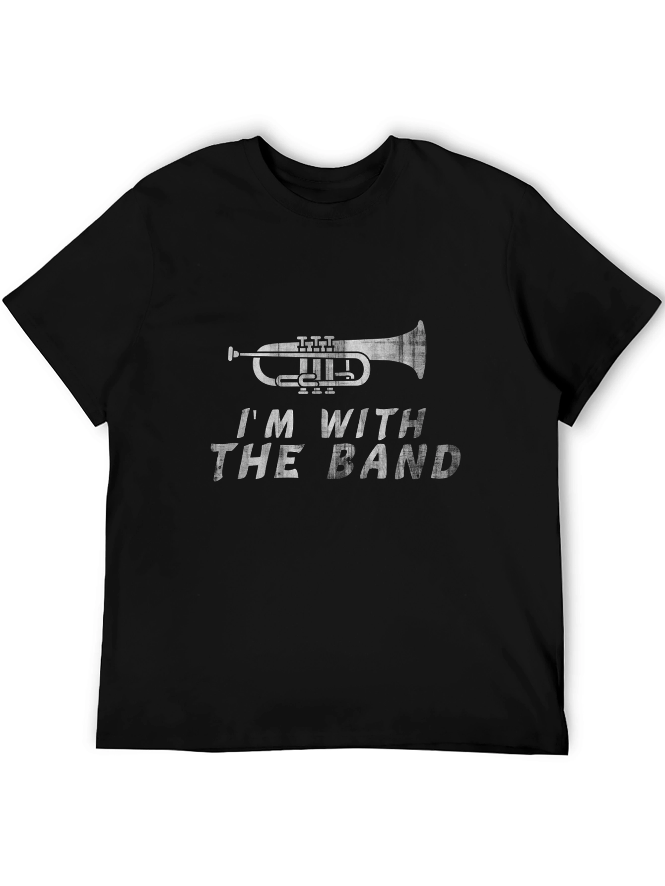 Im With the Band Trumpet Graphic T-Shirt